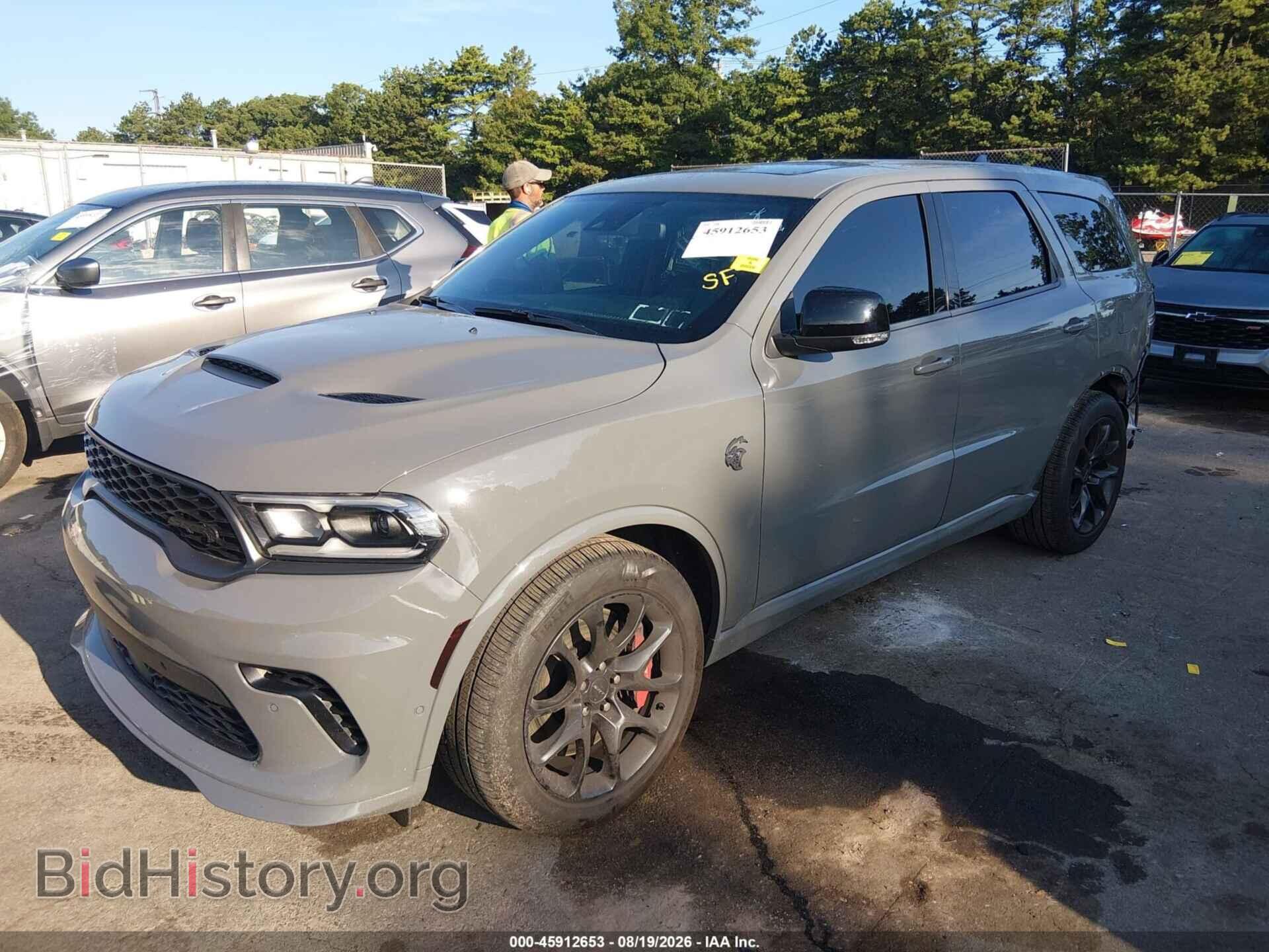 2023 DODGE DURANGO - VIN: 1C4SDJH94PC695467 - Photo 2