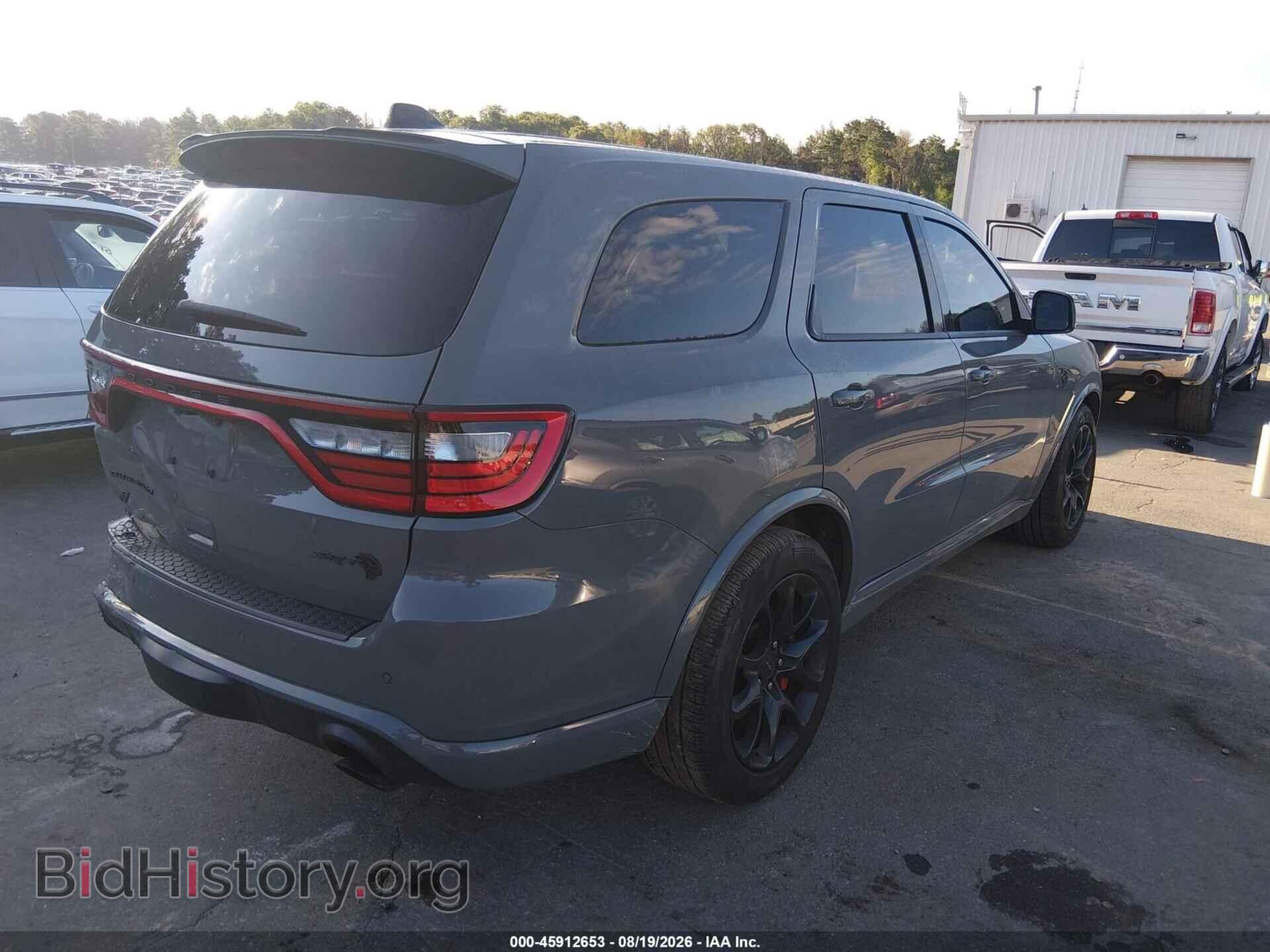 2023 DODGE DURANGO - VIN: 1C4SDJH94PC695467 - Photo 4