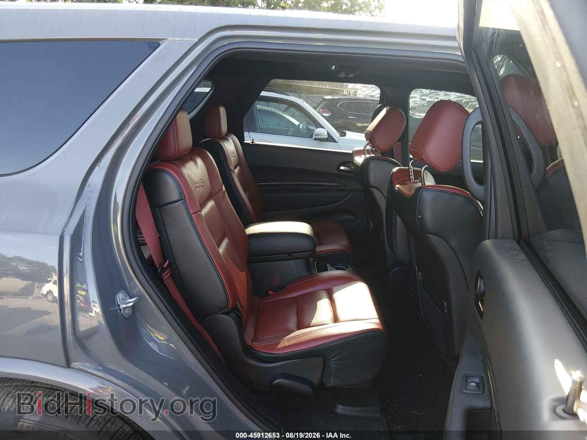 2023 DODGE DURANGO - VIN: 1C4SDJH94PC695467 - Photo 8