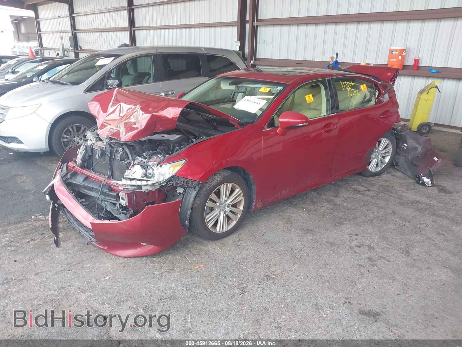 2013 LEXUS ES 350 - VIN: JTHBK1GG9D2052392 - Photo 2