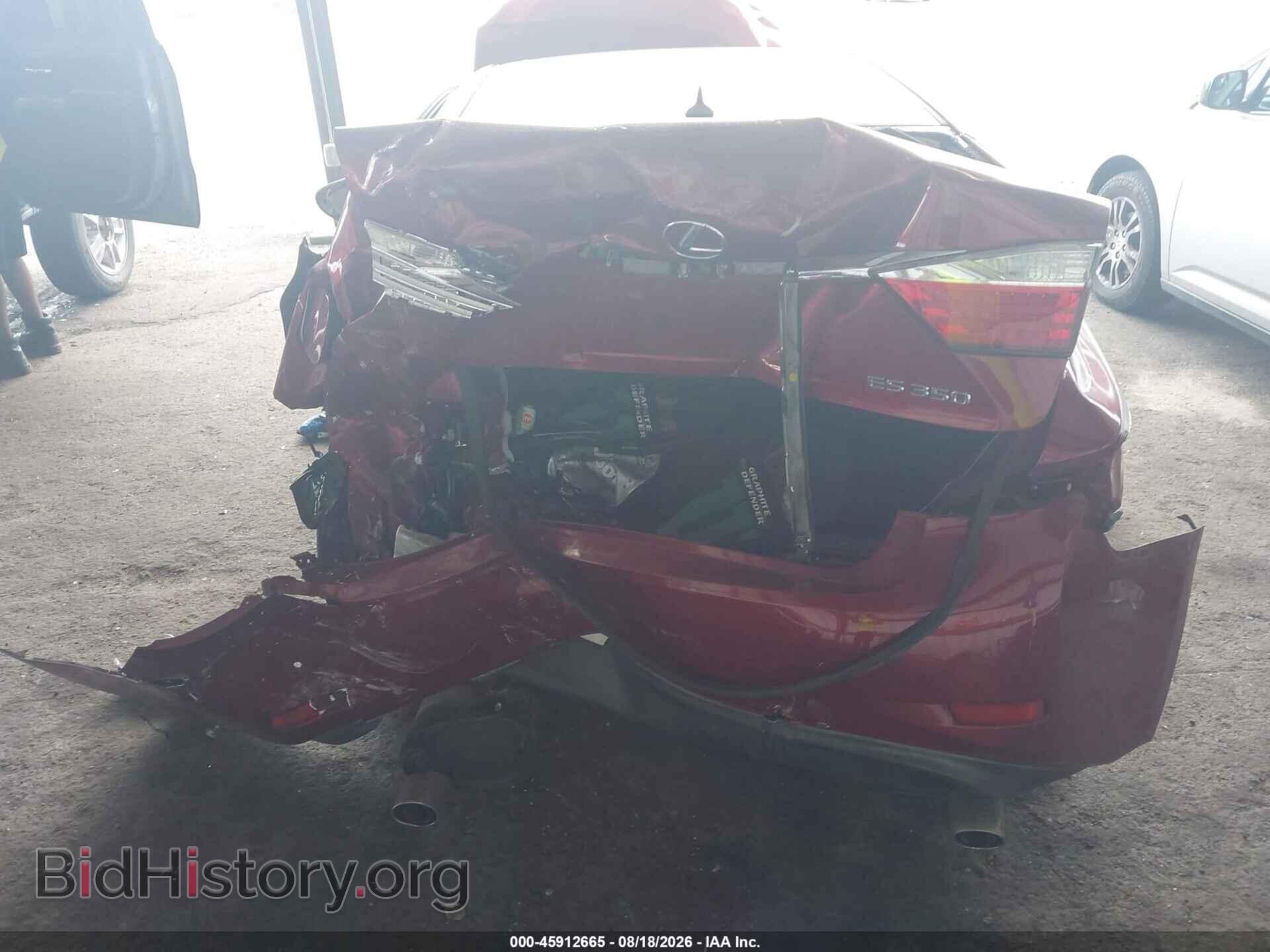 2013 LEXUS ES 350 - VIN: JTHBK1GG9D2052392 - Photo 6