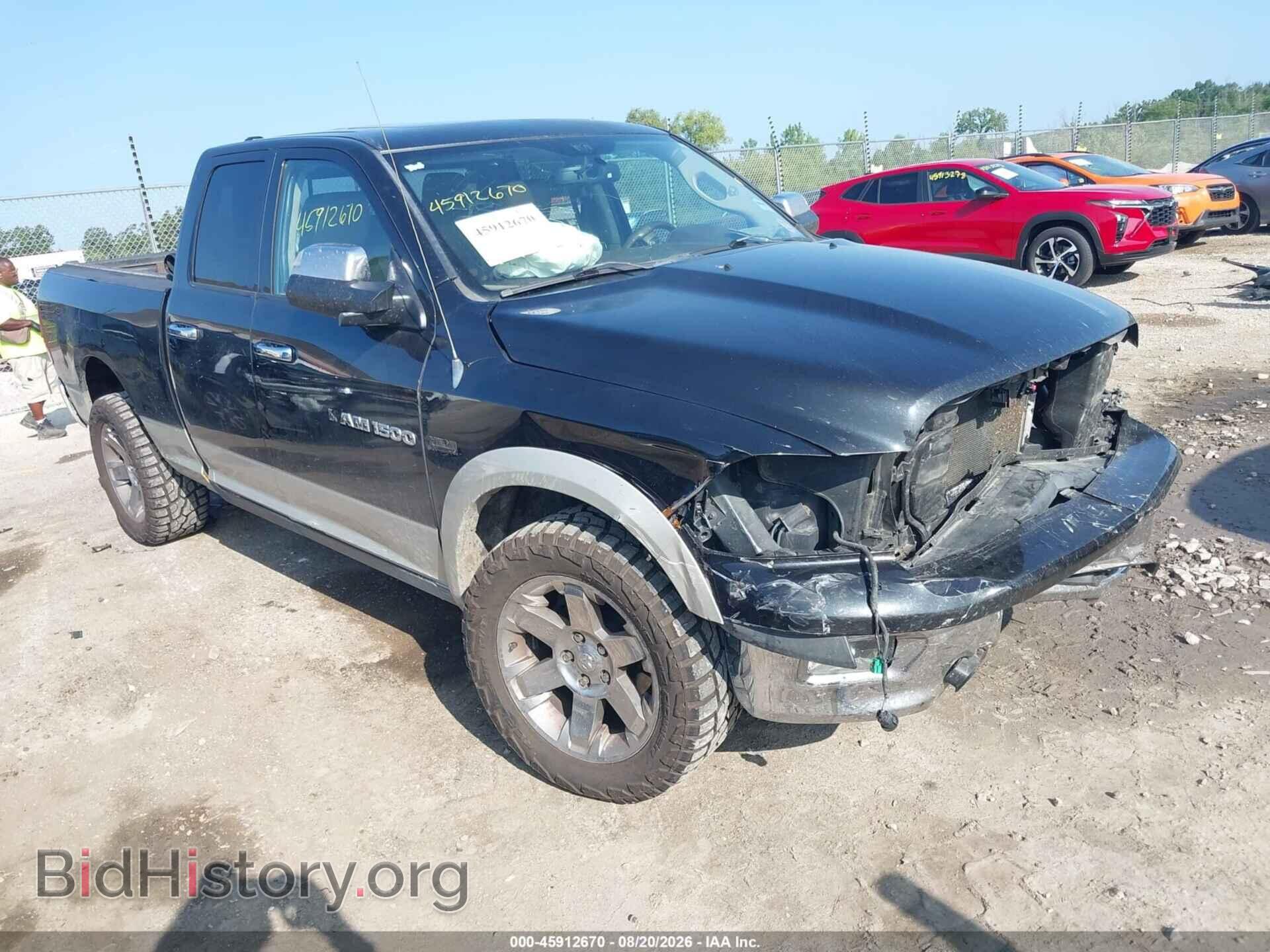 Photo 1D7RV1GT4BS600581 - RAM RAM 1500 2011