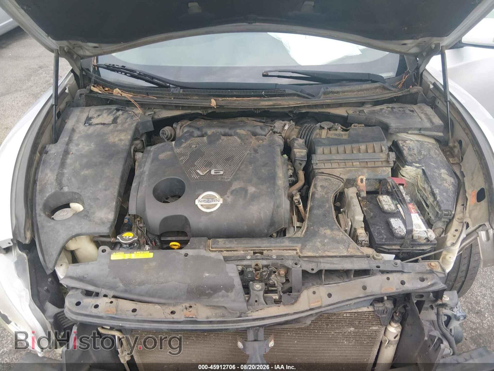 2013 NISSAN MAXIMA - VIN: 1N4AA5AP0DC819174 - Фото 10
