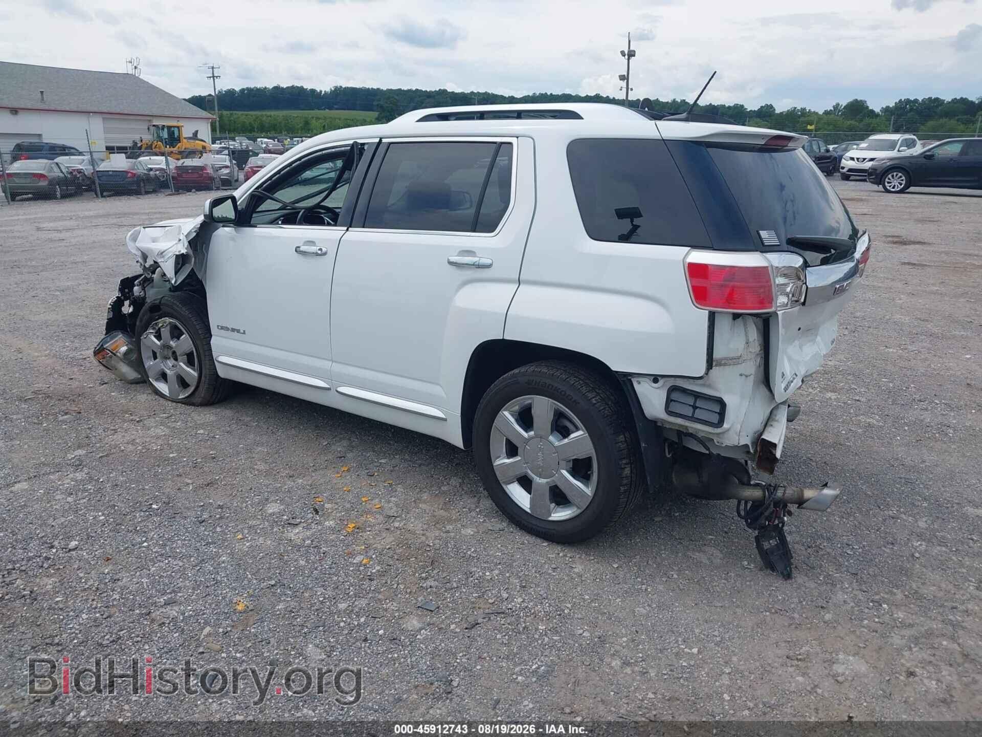 2013 GMC TERRAIN - VIN: 2GKFLZE36D6206336 - Photo 3