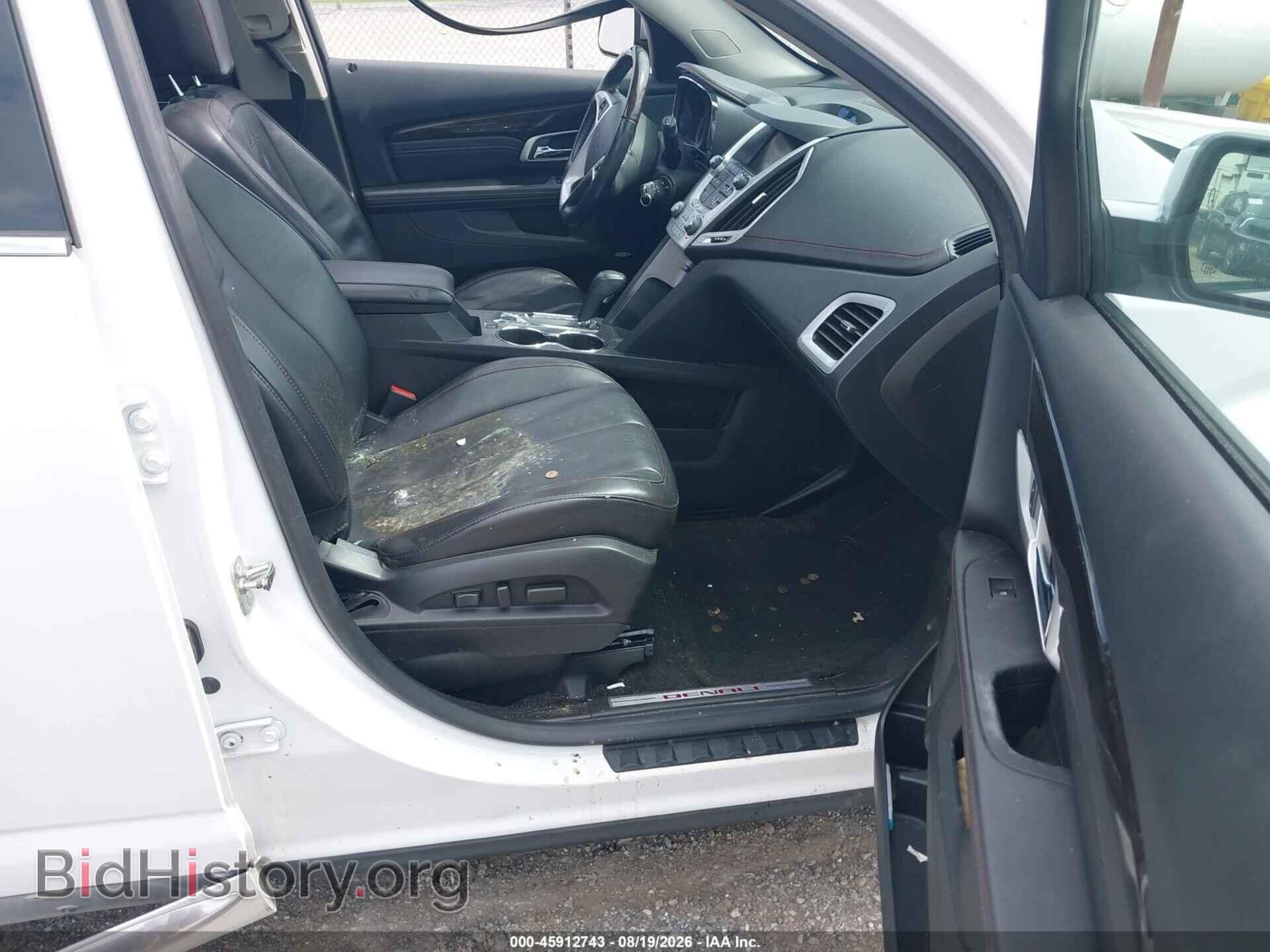 2013 GMC TERRAIN - VIN: 2GKFLZE36D6206336 - Photo 5