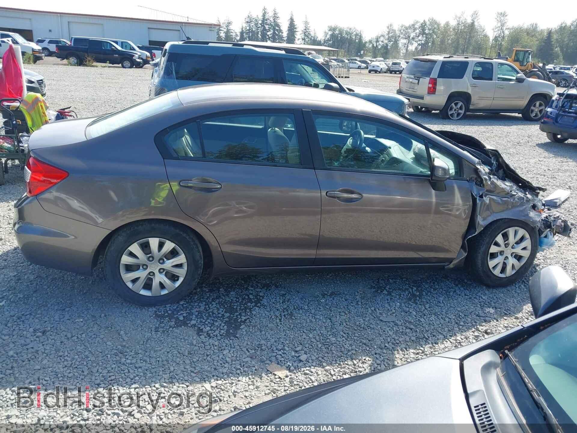 2012 HONDA CIVIC - VIN: 2HGFB2F50CH569337 - Photo 12