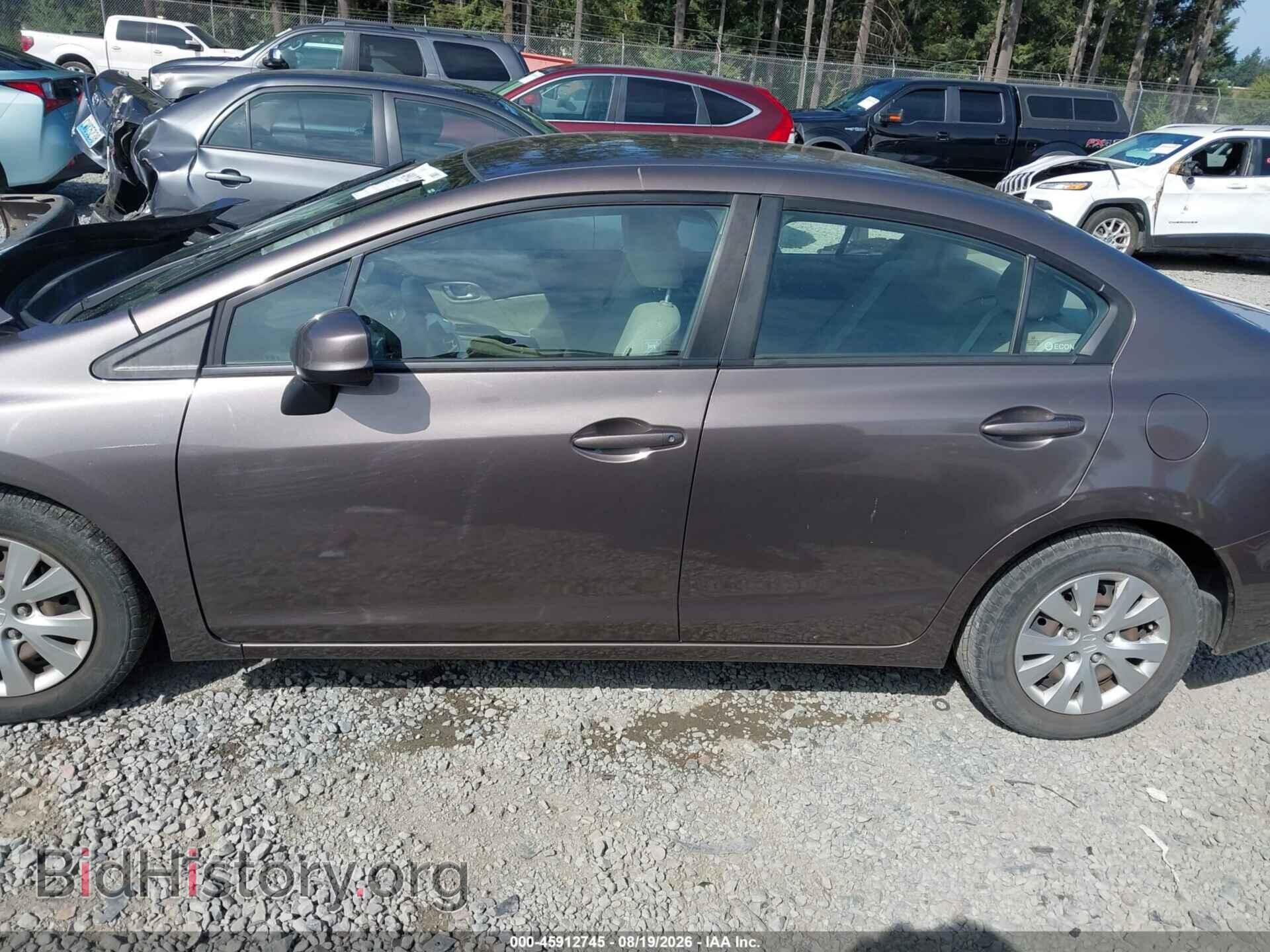 2012 HONDA CIVIC - VIN: 2HGFB2F50CH569337 - Photo 13