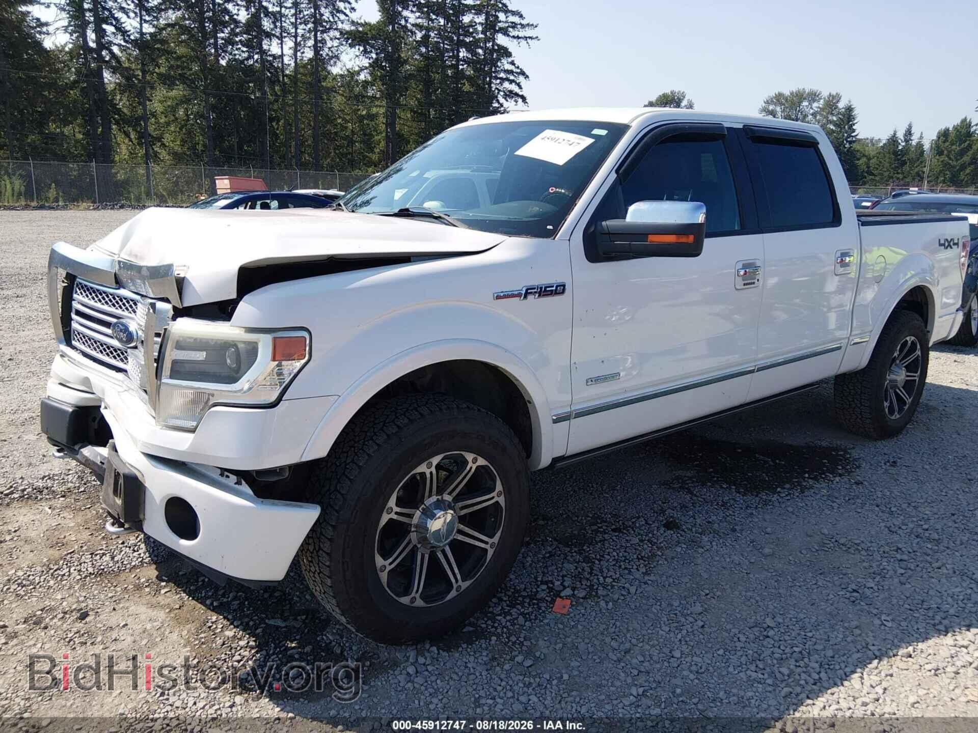 2013 FORD F-150 - VIN: 1FTFW1ET6DFA83731 - Фото 2
