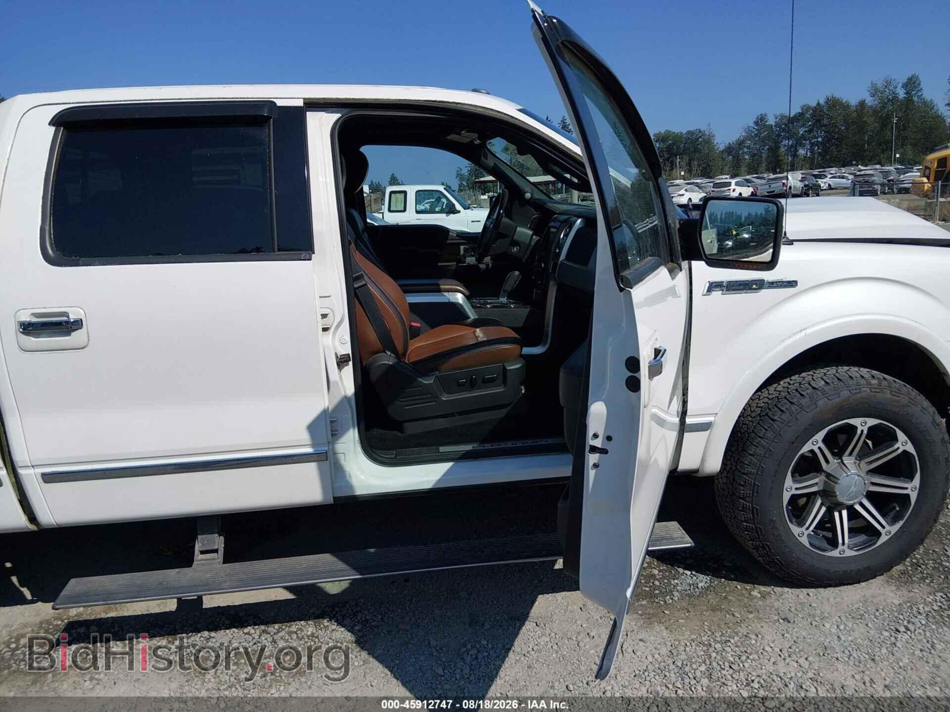 2013 FORD F-150 - VIN: 1FTFW1ET6DFA83731 - Фото 5