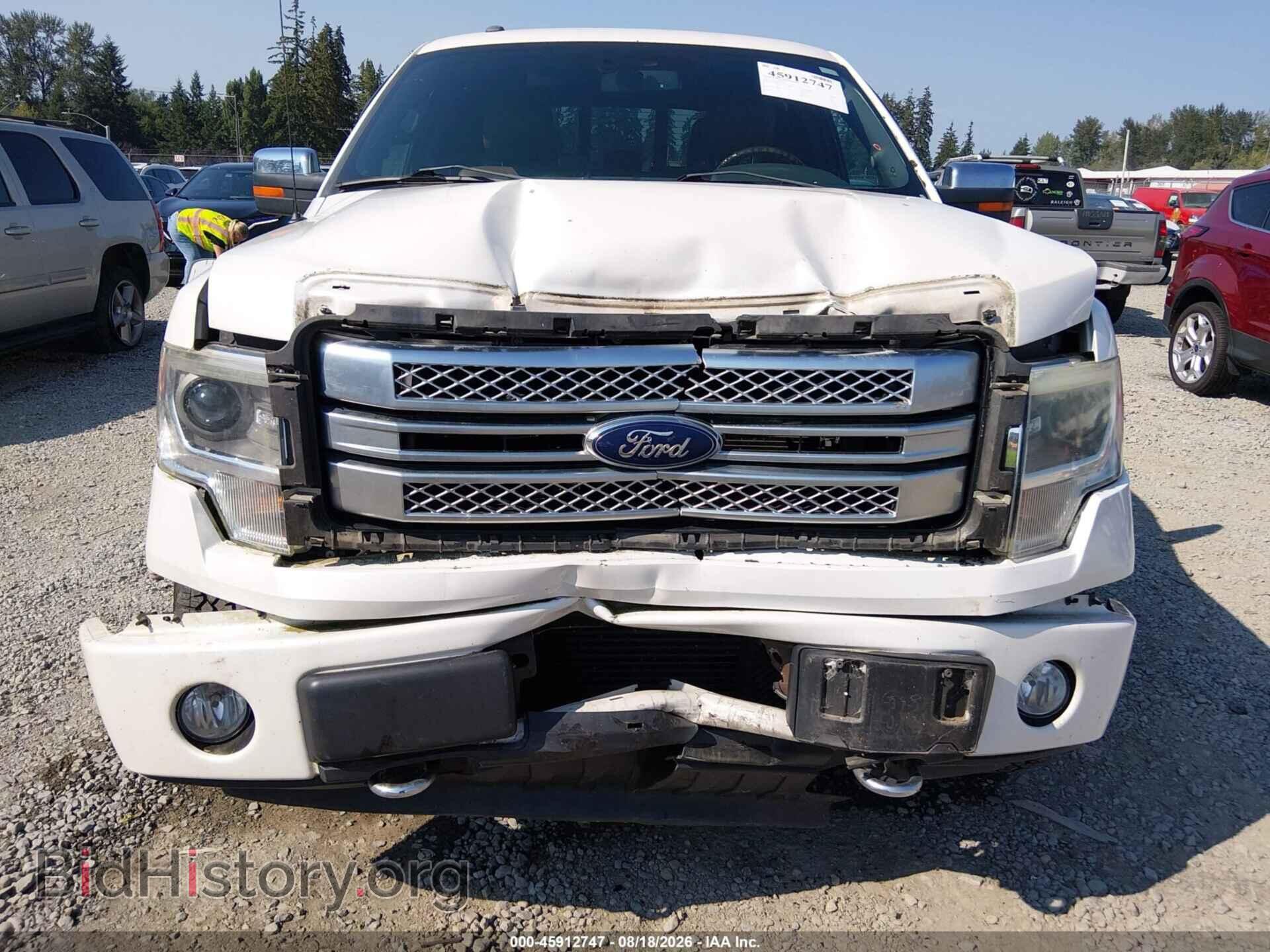 2013 FORD F-150 - VIN: 1FTFW1ET6DFA83731 - Фото 6