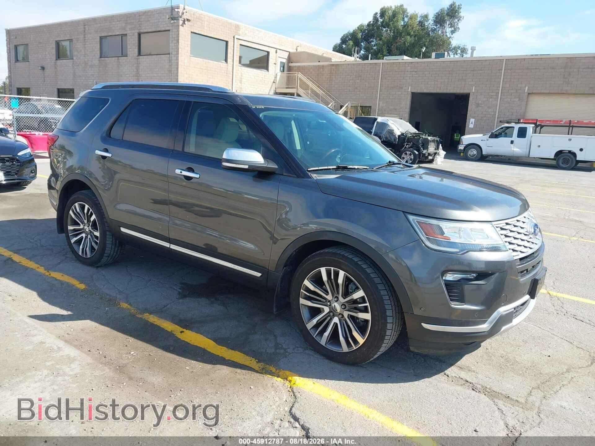 Фотография 1FM5K8HT1KGA57715 - FORD EXPLORER 2019