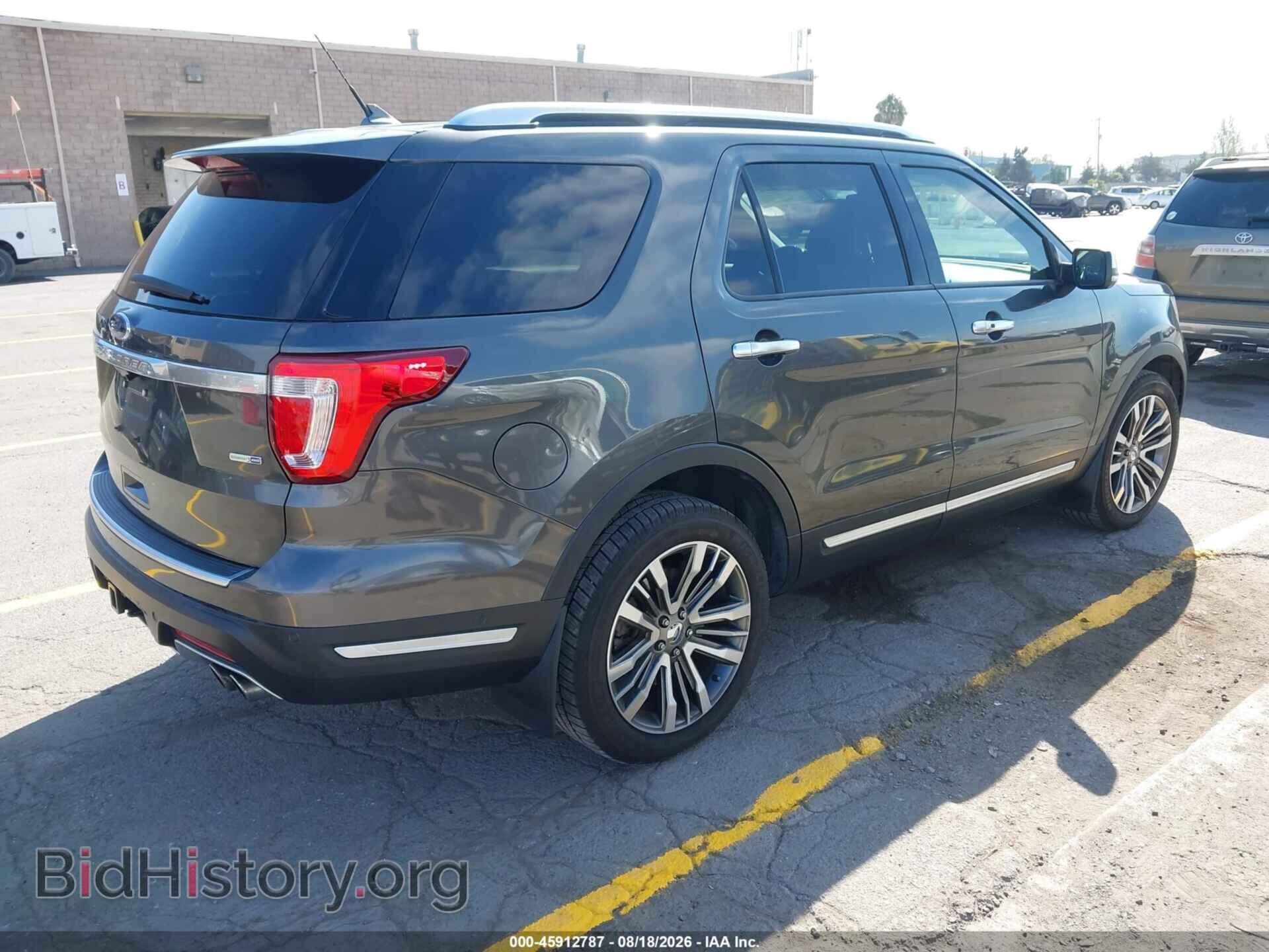 2019 FORD EXPLORER - VIN: 1FM5K8HT1KGA57715 - Photo 4