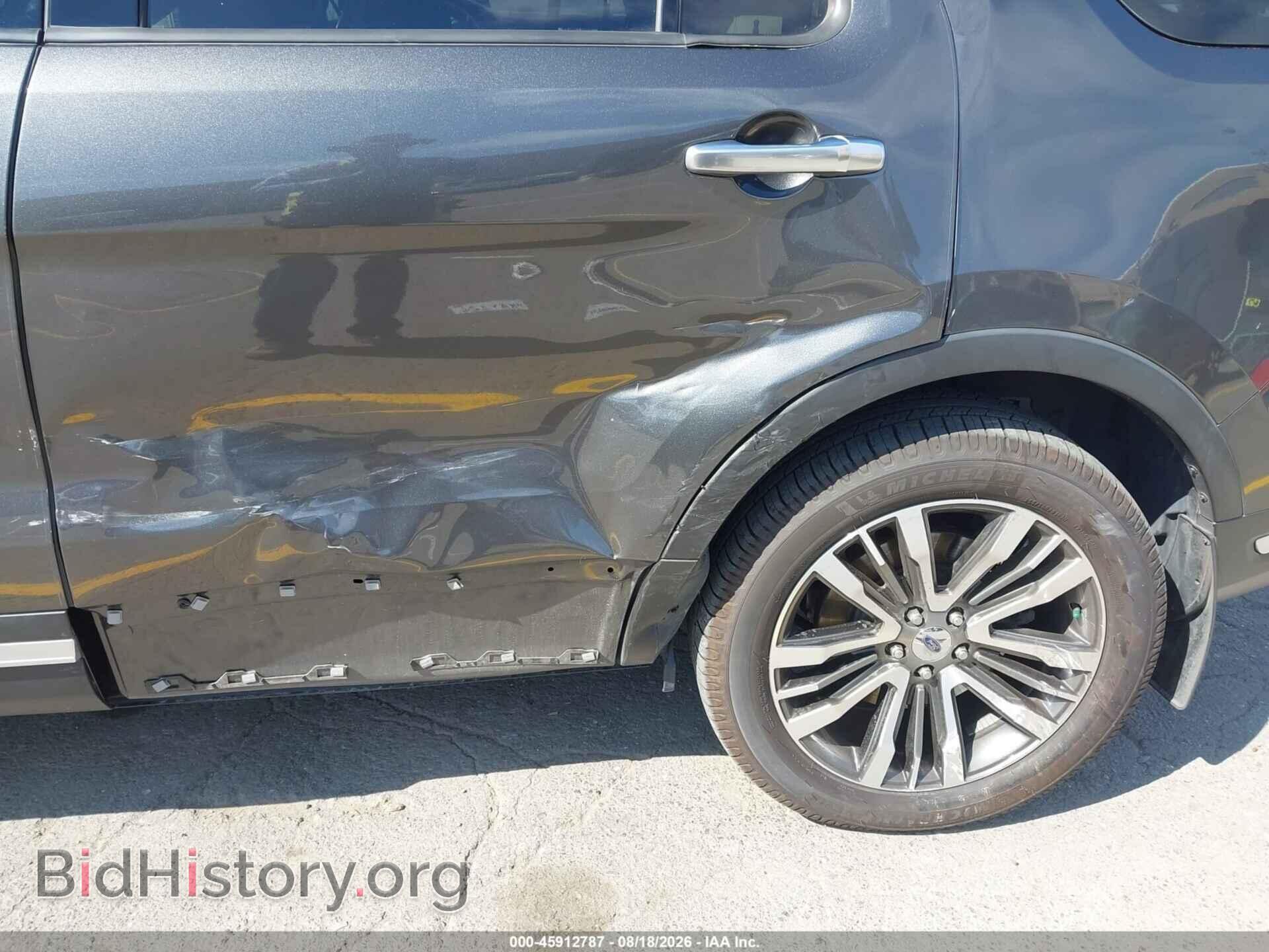 2019 FORD EXPLORER - VIN: 1FM5K8HT1KGA57715 - Photo 6