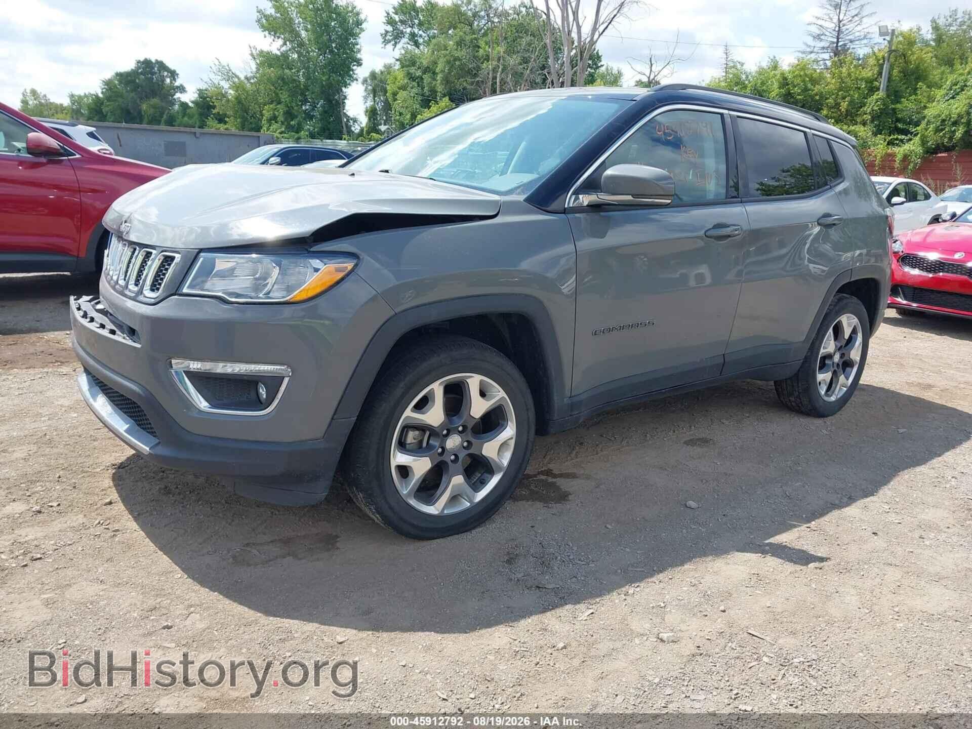 2020 JEEP COMPASS - VIN: 3C4NJDCB4LT227917 - Photo 2
