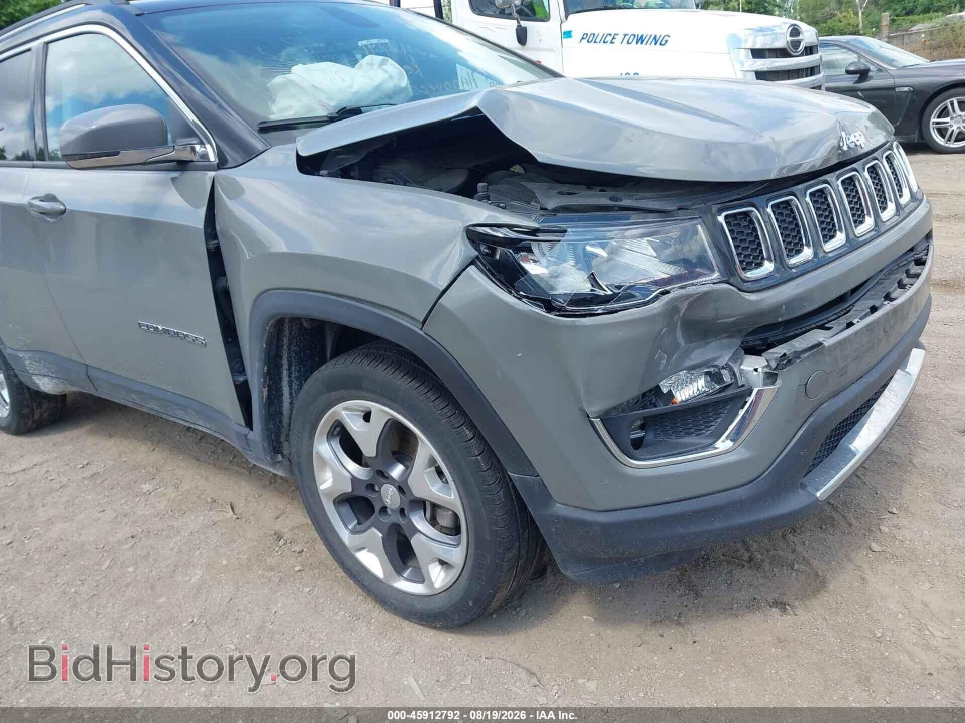2020 JEEP COMPASS - VIN: 3C4NJDCB4LT227917 - Photo 18