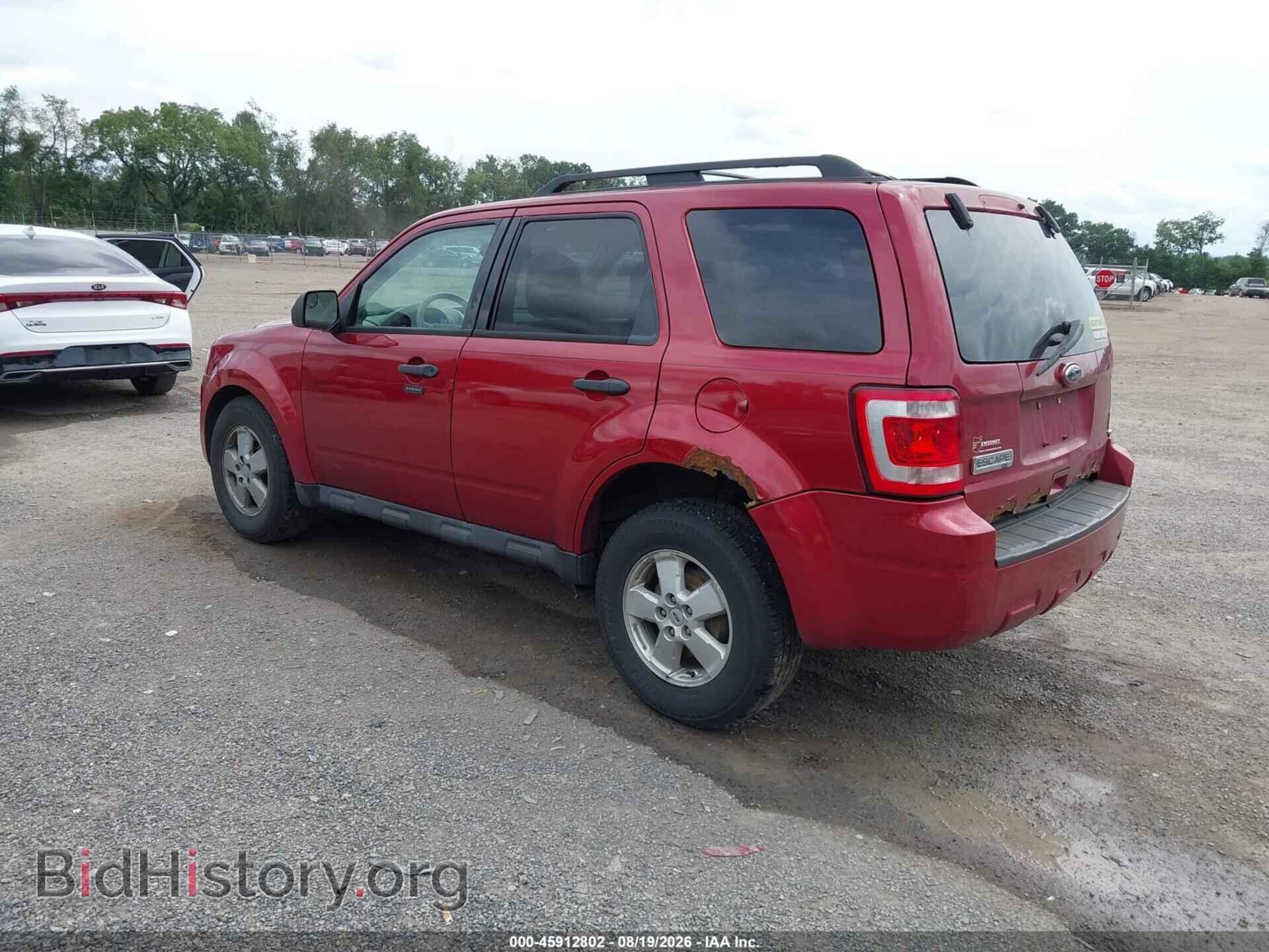 2012 FORD ESCAPE - VIN: 1FMCU9D78CKC24344 - Фото 3