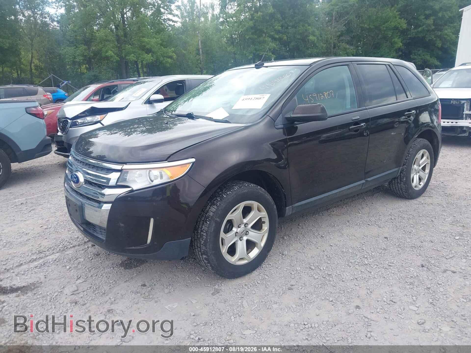 2014 FORD EDGE - VIN: 2FMDK4JC3EBB34143 - Фото 2