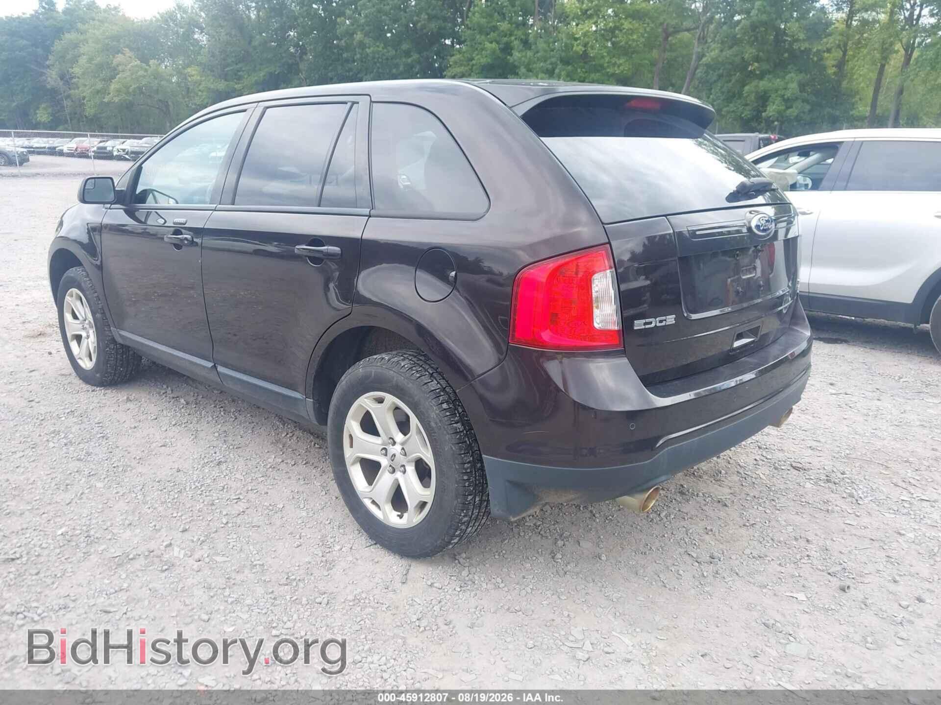 2014 FORD EDGE - VIN: 2FMDK4JC3EBB34143 - Фото 3