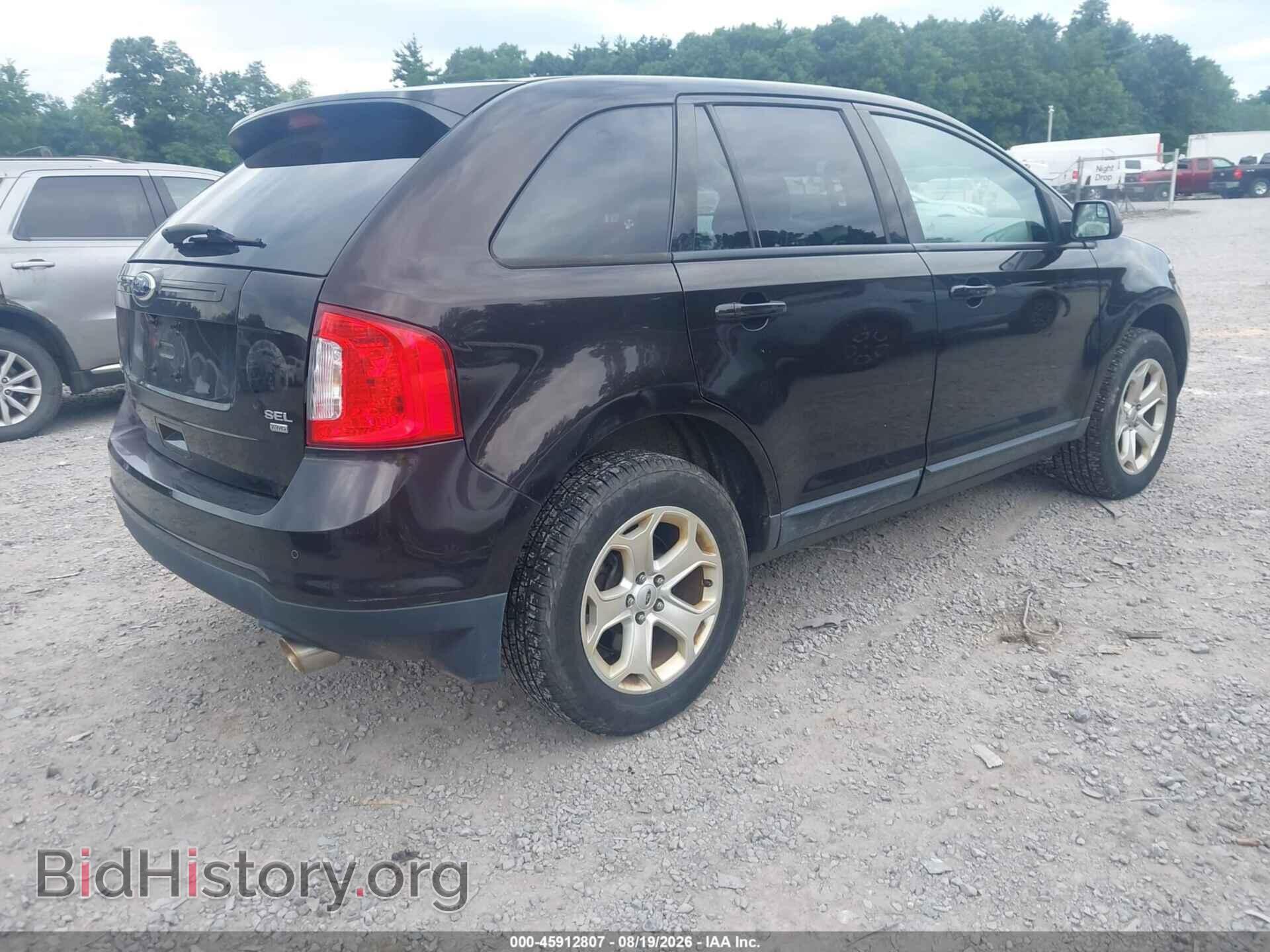 2014 FORD EDGE - VIN: 2FMDK4JC3EBB34143 - Фото 4