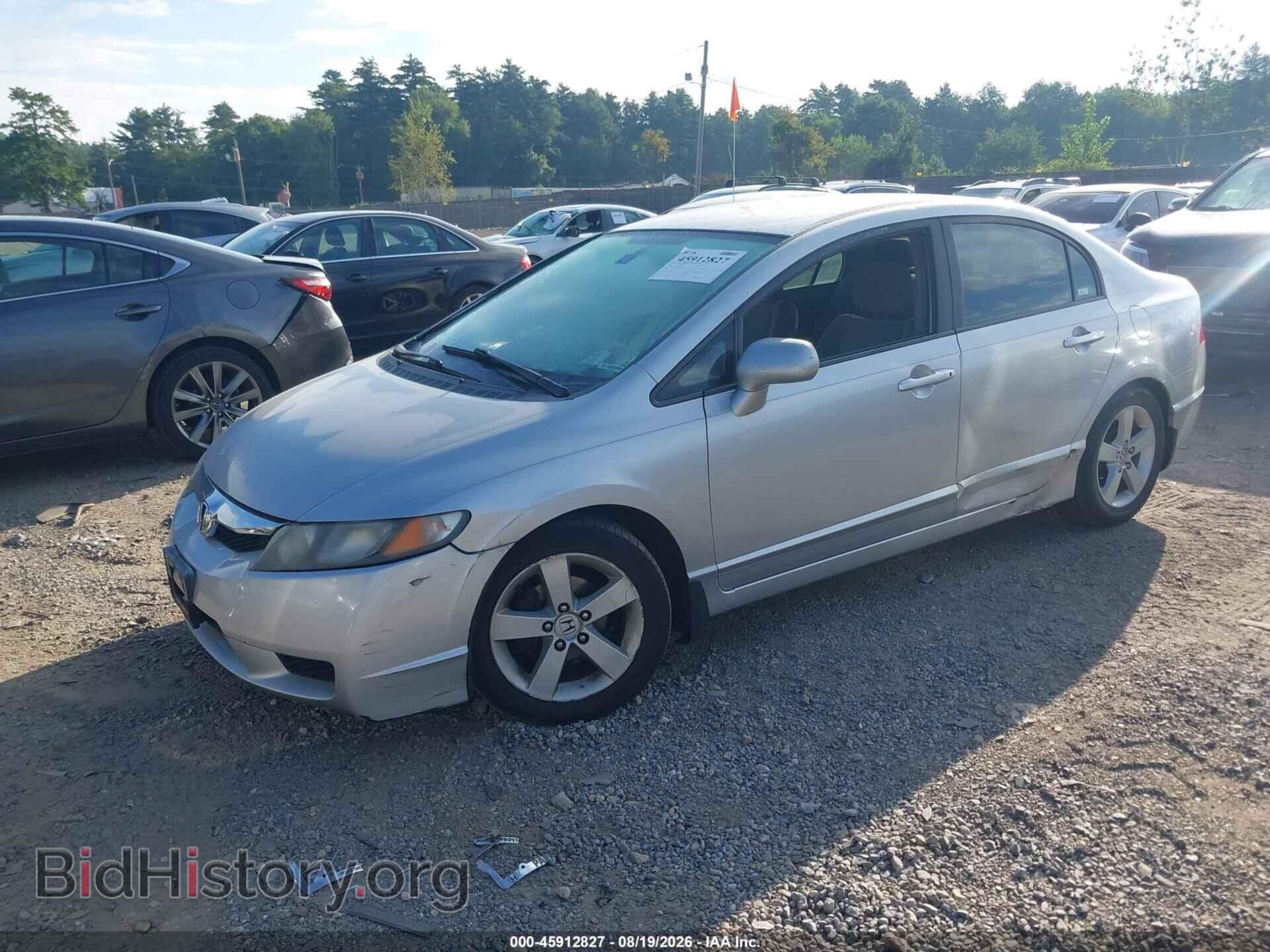 2009 HONDA CIVIC - VIN: 1HGFA165X9L026764 - Фото 2