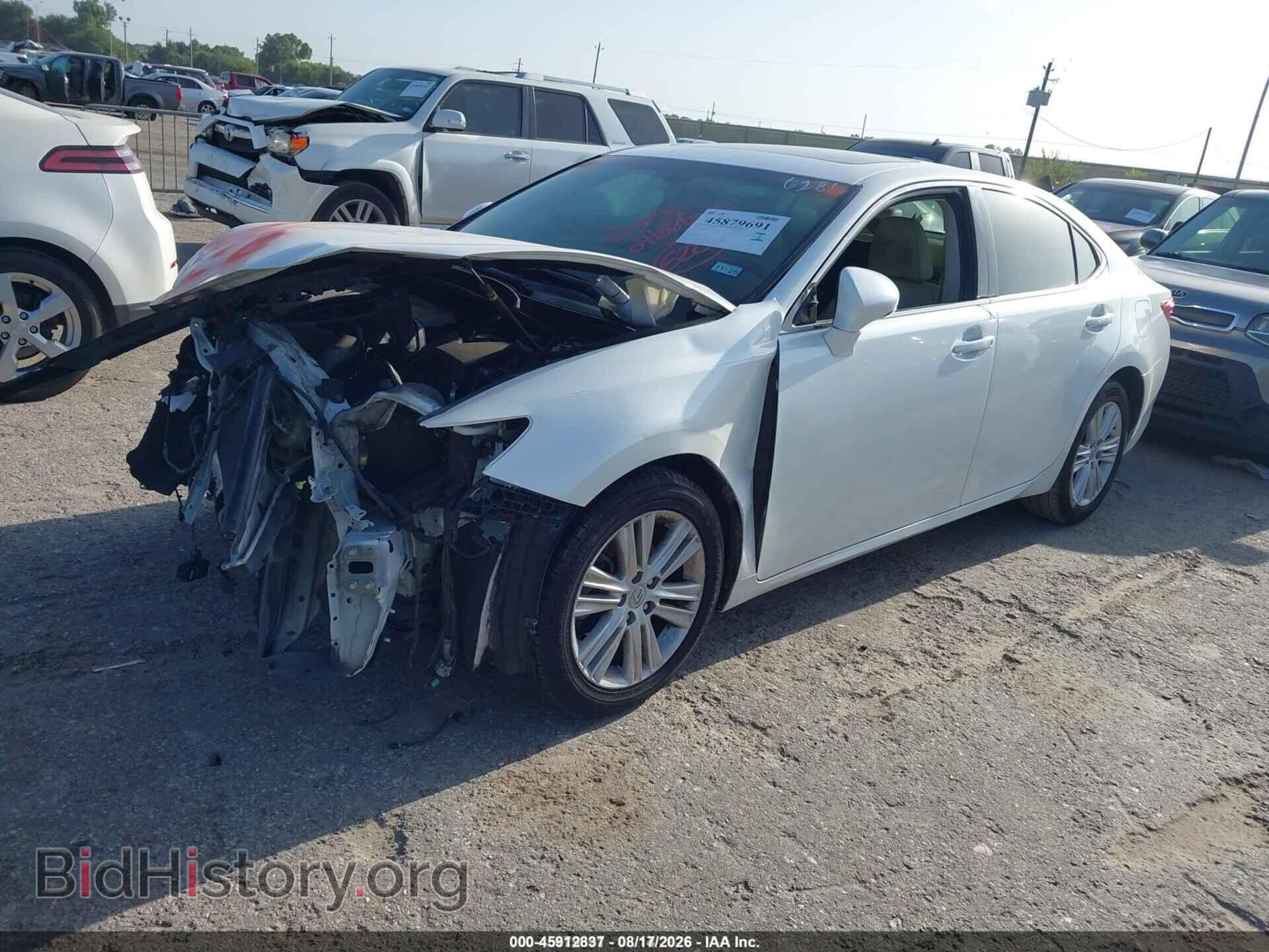 2013 LEXUS ES 350 - VIN: JTHBK1GG8D2036281 - Photo 2