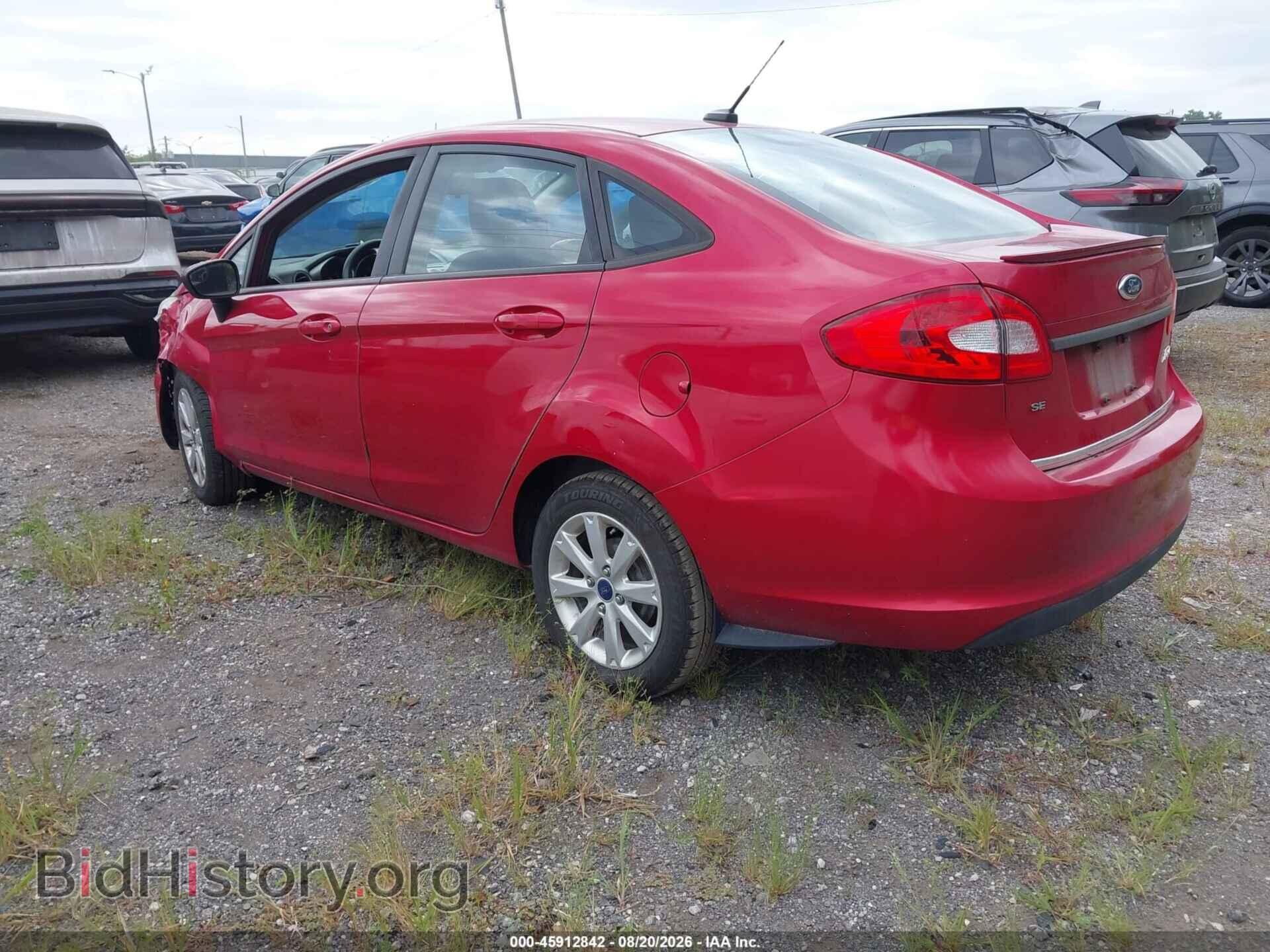 2012 FORD FIESTA - VIN: 3FADP4BJ1CM170451 - Фото 3