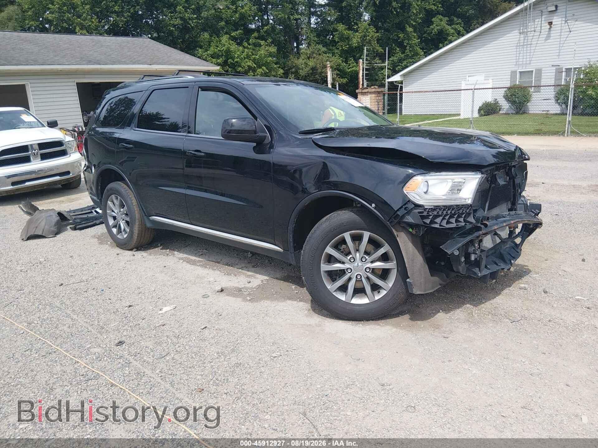 Фотография 1C4RDJAG6JC176533 - DODGE DURANGO 2018
