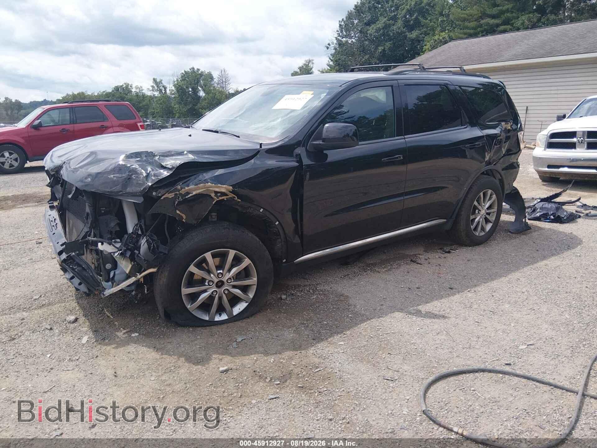 2018 DODGE DURANGO - VIN: 1C4RDJAG6JC176533 - Фото 2