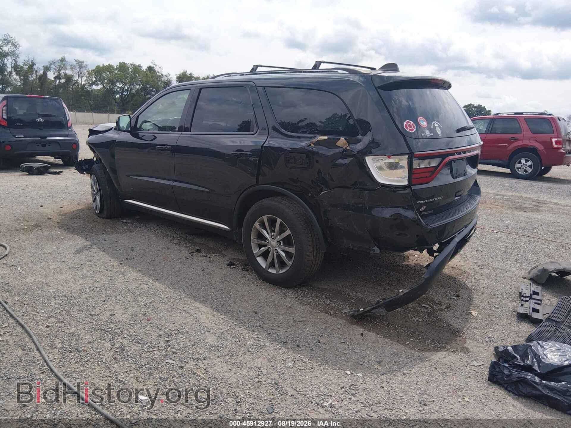 2018 DODGE DURANGO - VIN: 1C4RDJAG6JC176533 - Фото 3