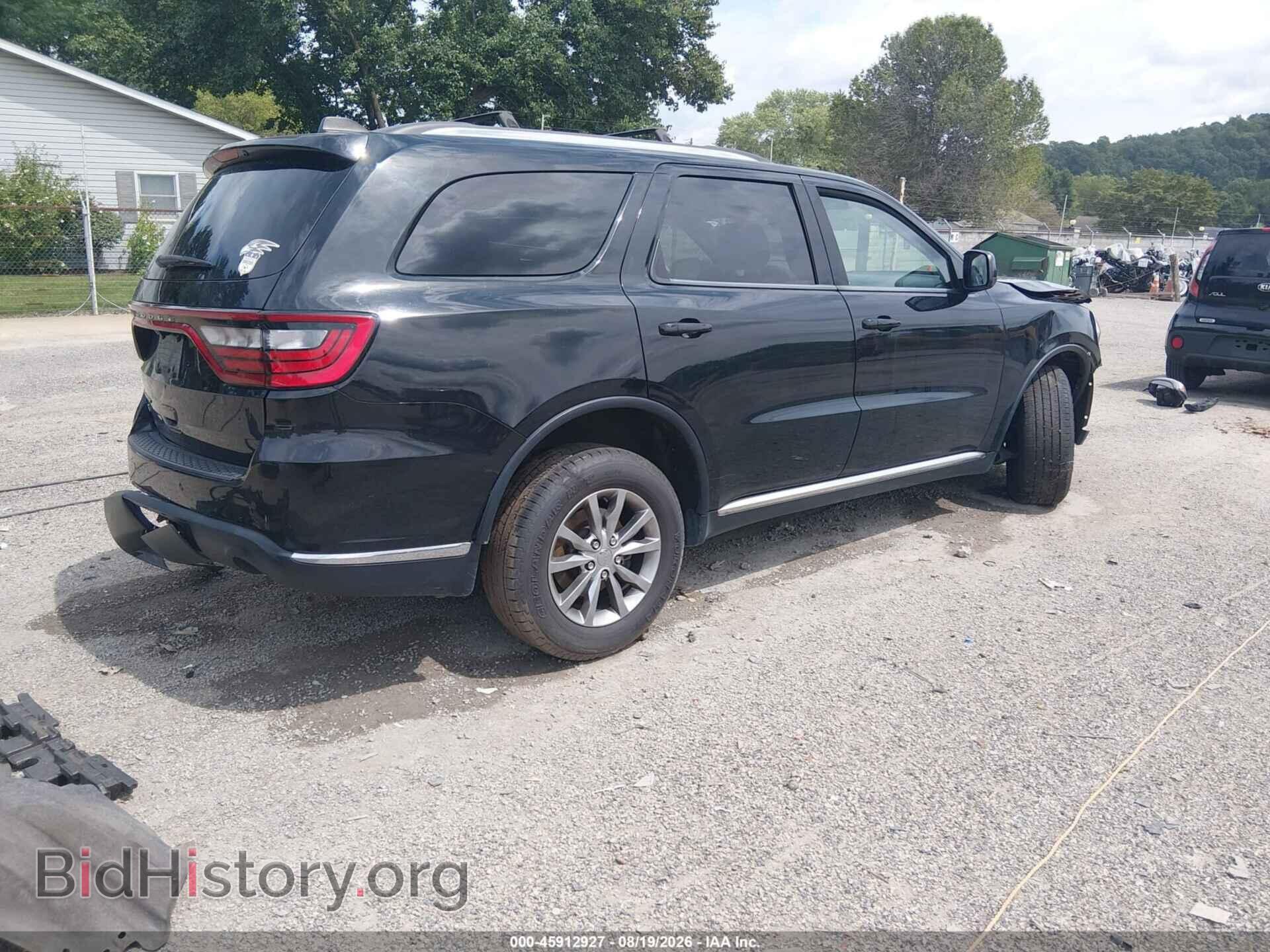 2018 DODGE DURANGO - VIN: 1C4RDJAG6JC176533 - Фото 4