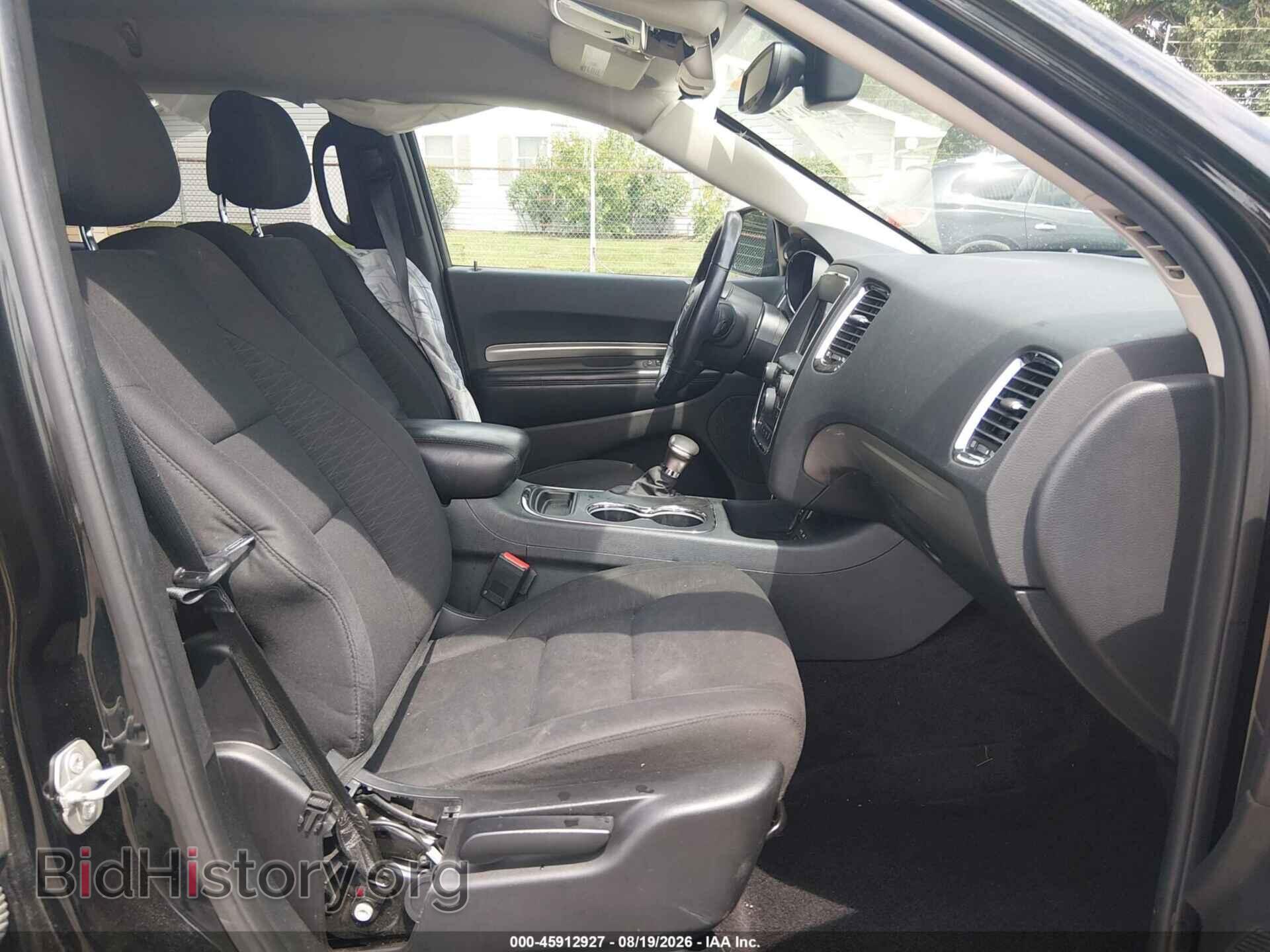 2018 DODGE DURANGO - VIN: 1C4RDJAG6JC176533 - Фото 5