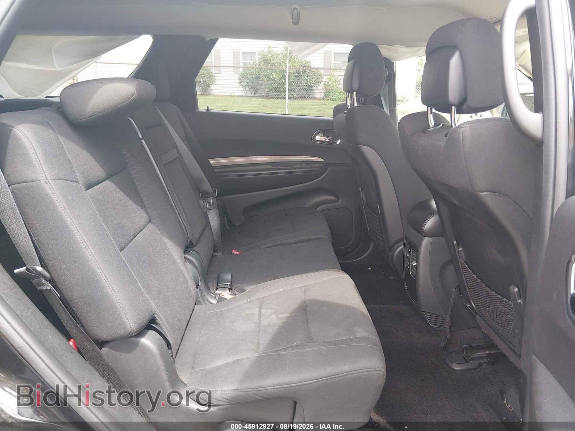 2018 DODGE DURANGO - VIN: 1C4RDJAG6JC176533 - Фото 8