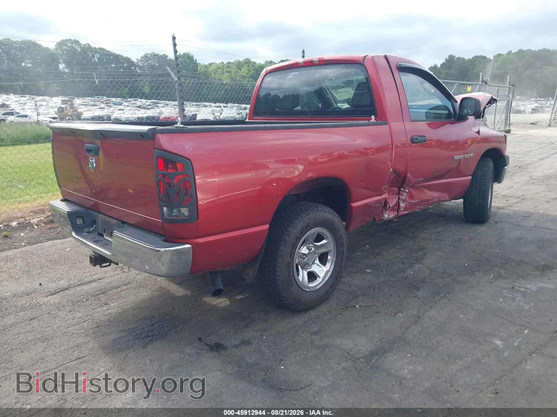 2006 DODGE RAM 1500 - VIN: 1D7HA16K56J194564 - Фото 4