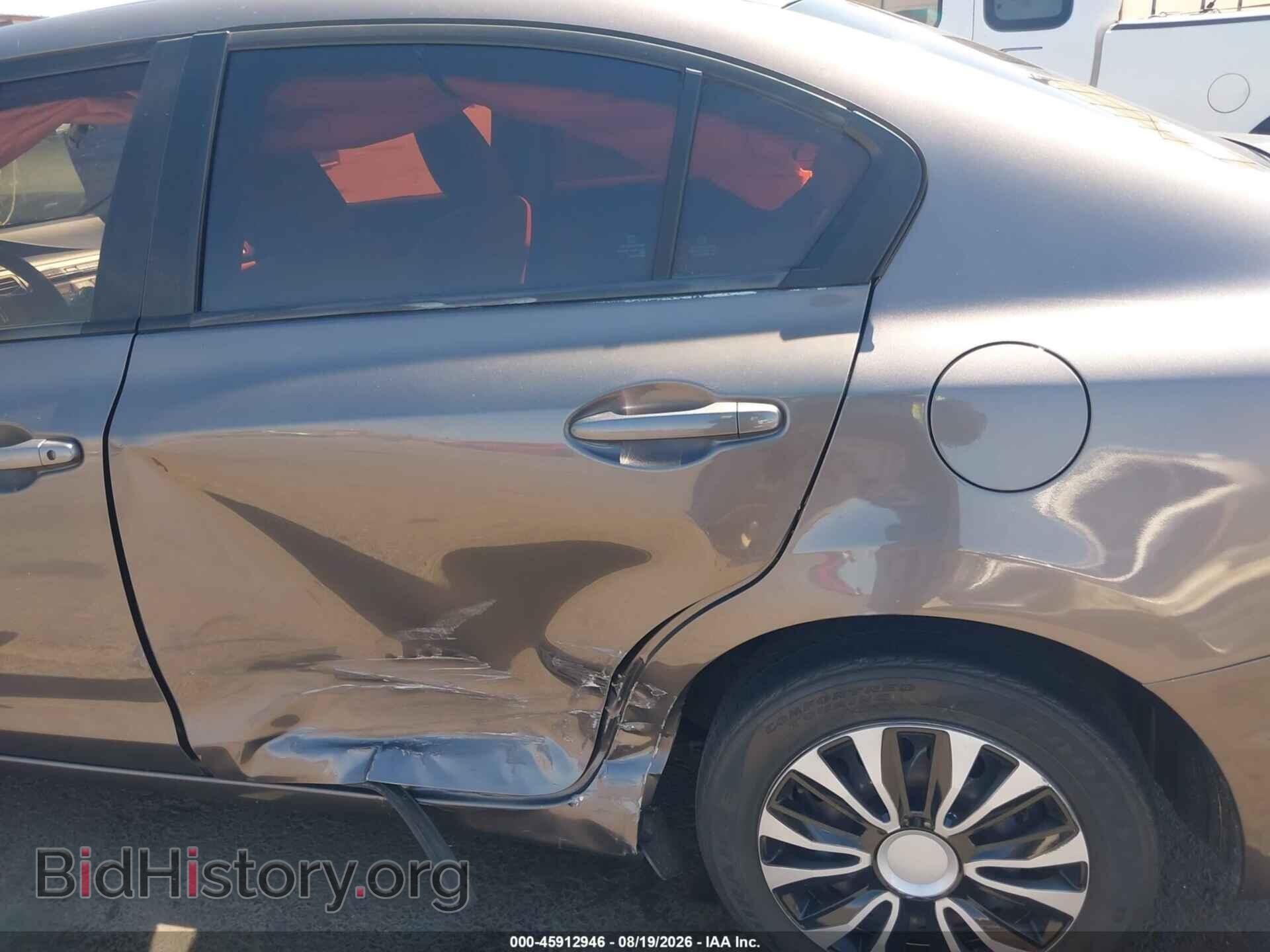 2014 HONDA CIVIC - VIN: 19XFB2F59EE242285 - Фото 6