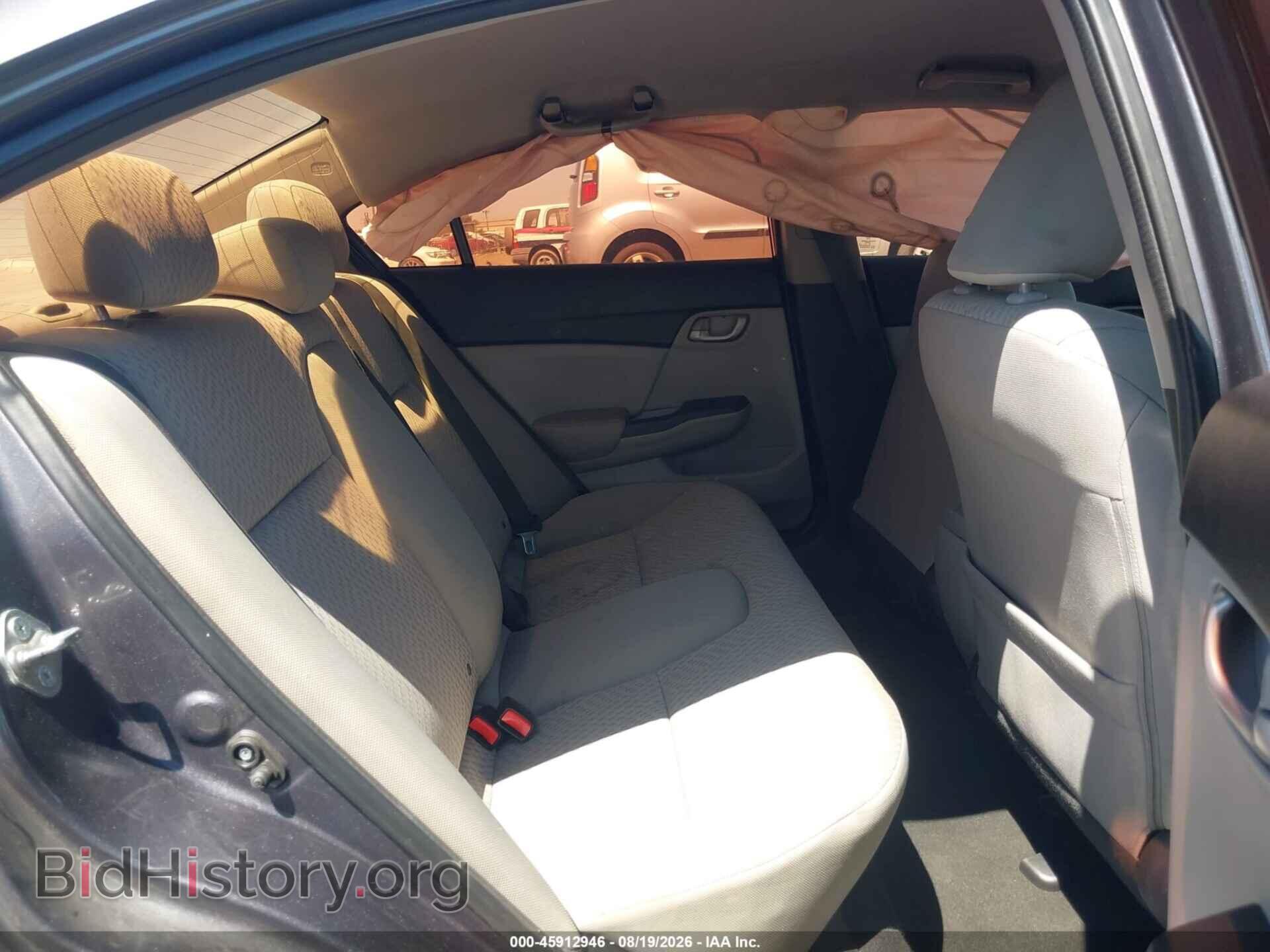 2014 HONDA CIVIC - VIN: 19XFB2F59EE242285 - Фото 8