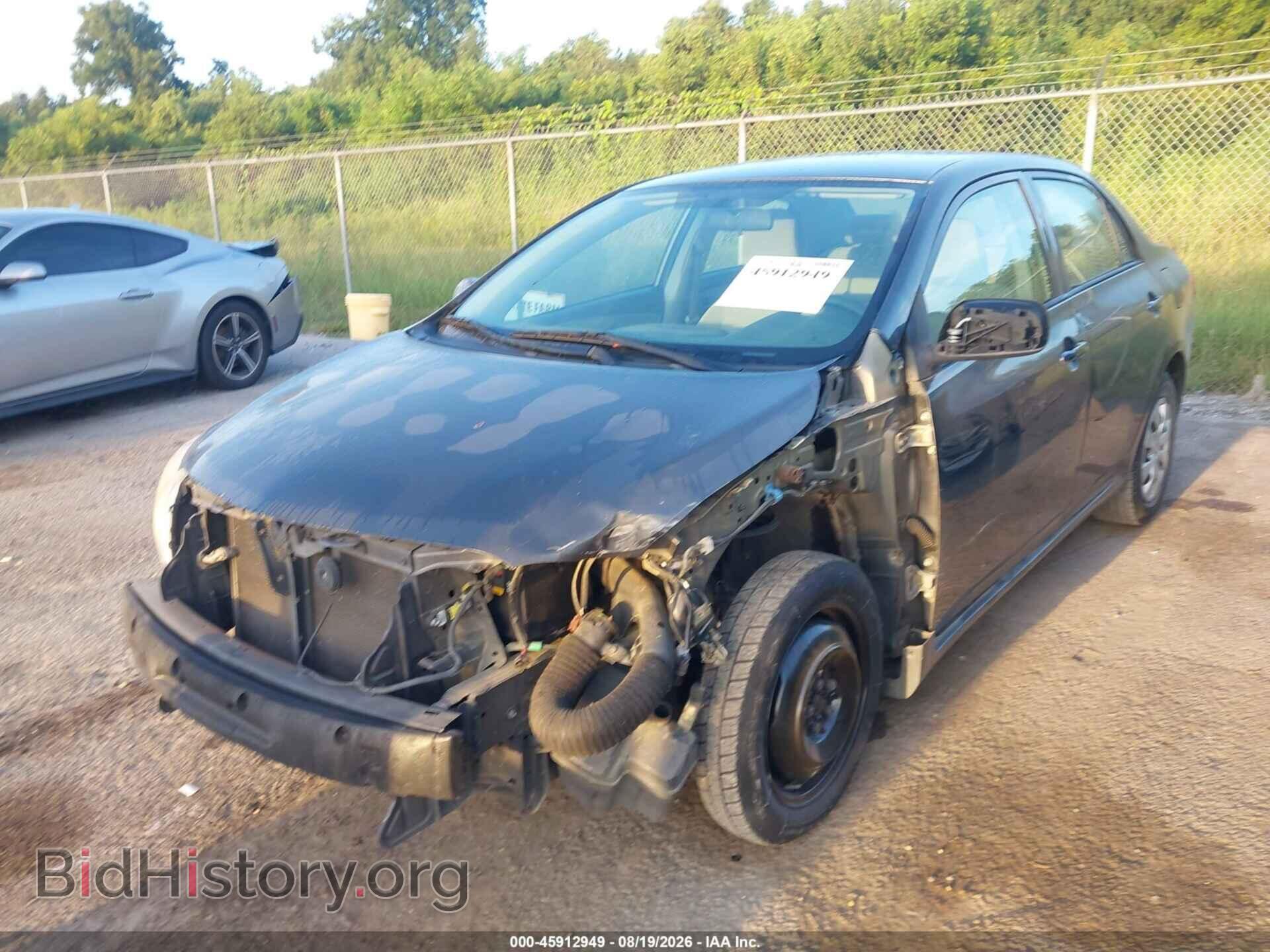 2010 TOYOTA COROLLA - VIN: 2T1BU4EE7AC294576 - Фото 2