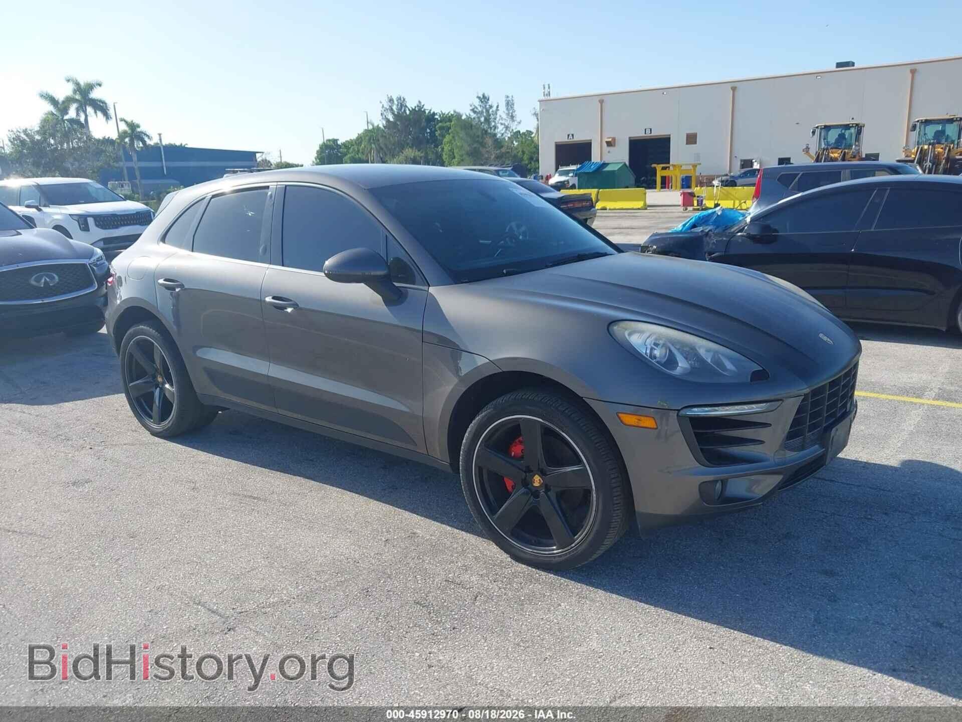 Photo WP1AB2A52FLB69737 - PORSCHE MACAN 2015