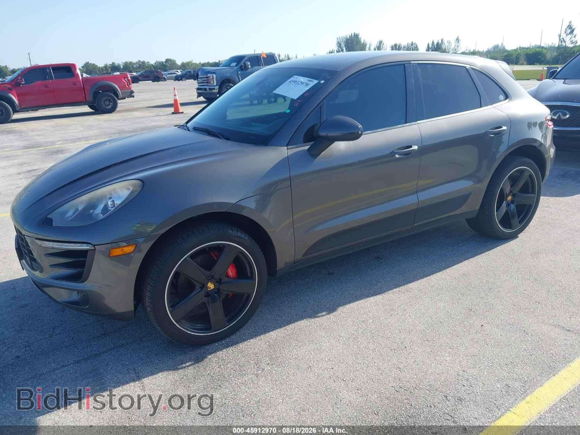 2015 PORSCHE MACAN - VIN: WP1AB2A52FLB69737 - Photo 2