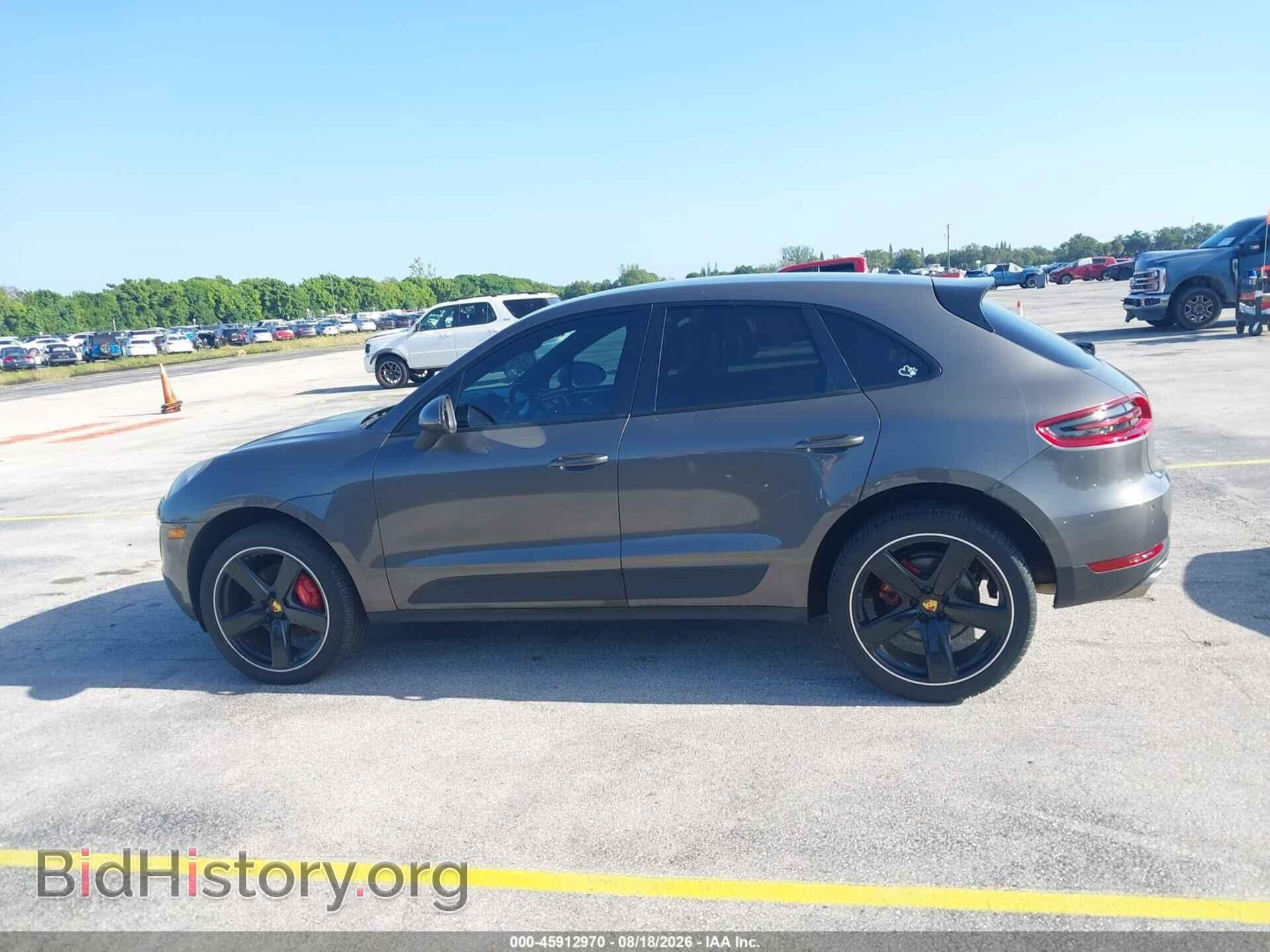 2015 PORSCHE MACAN - VIN: WP1AB2A52FLB69737 - Photo 14