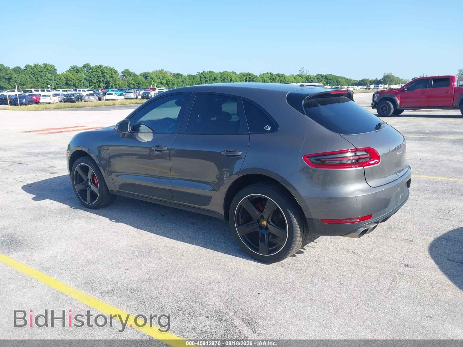 2015 PORSCHE MACAN - VIN: WP1AB2A52FLB69737 - Photo 3