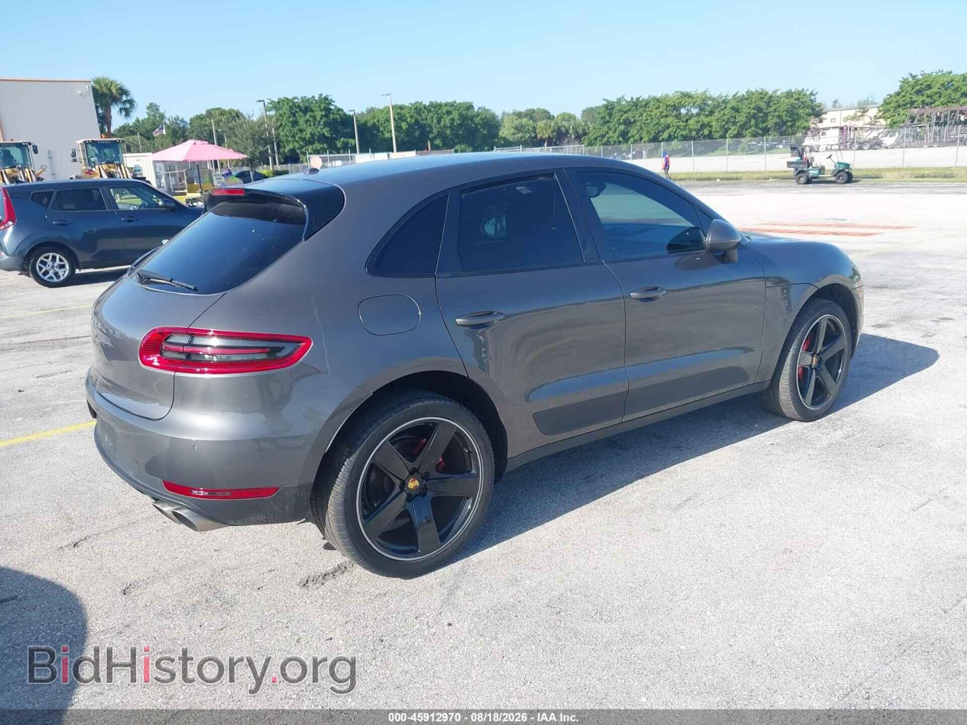 2015 PORSCHE MACAN - VIN: WP1AB2A52FLB69737 - Photo 4