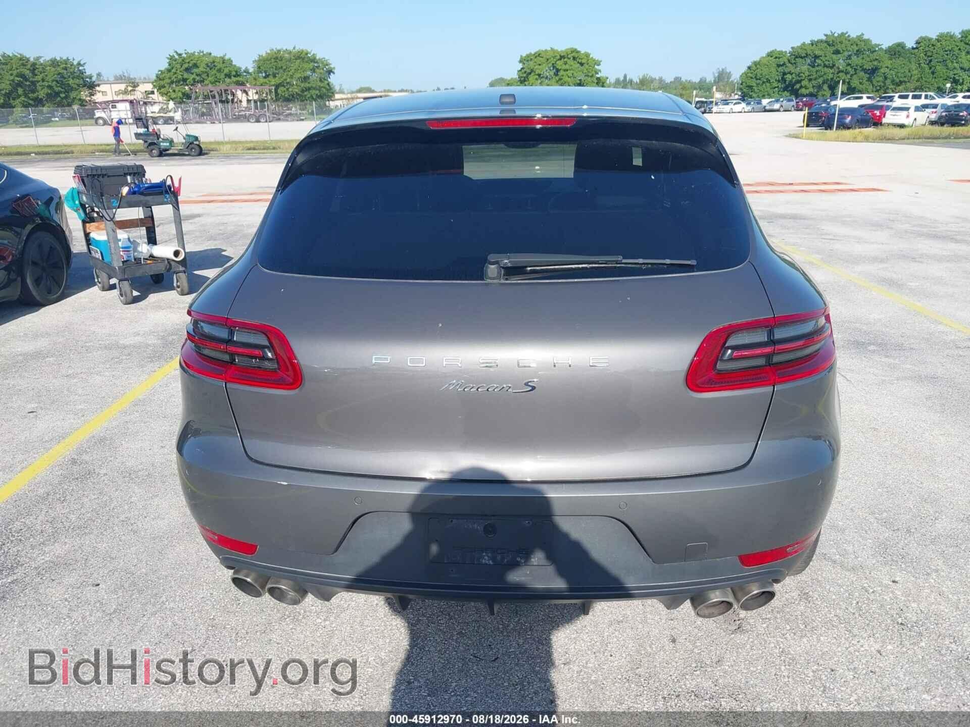 2015 PORSCHE MACAN - VIN: WP1AB2A52FLB69737 - Photo 6