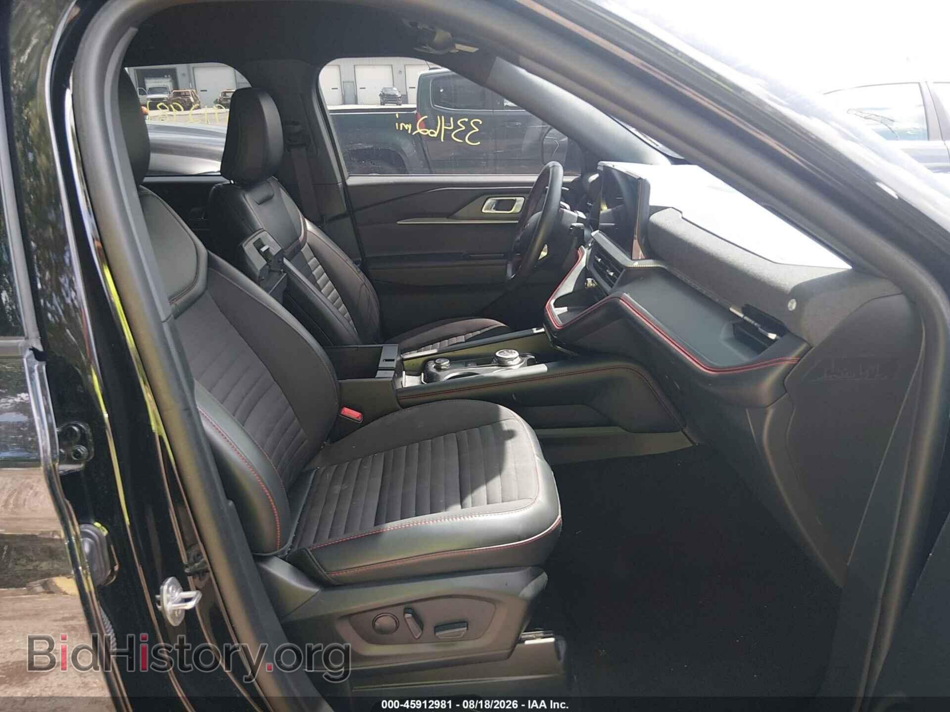 2025 FORD EXPLORER - VIN: 1FMUK8KH7SGB59231 - Photo 5