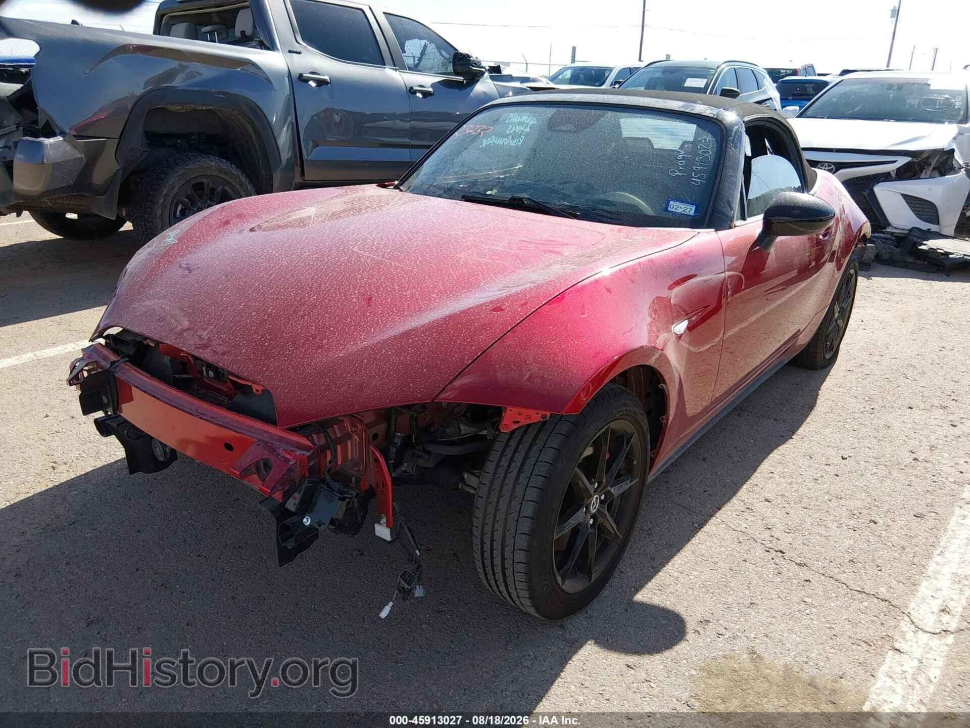 2024 MAZDA MX-5 MIATA - VIN: JM1NDAB76R0603364 - Фото 2