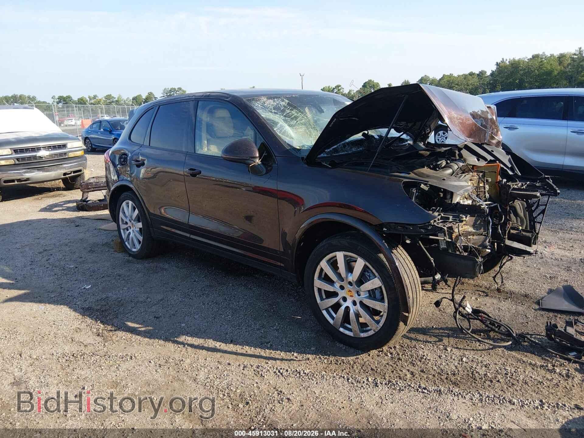Фотография WP1AA2A20HKA82260 - PORSCHE CAYENNE 2017