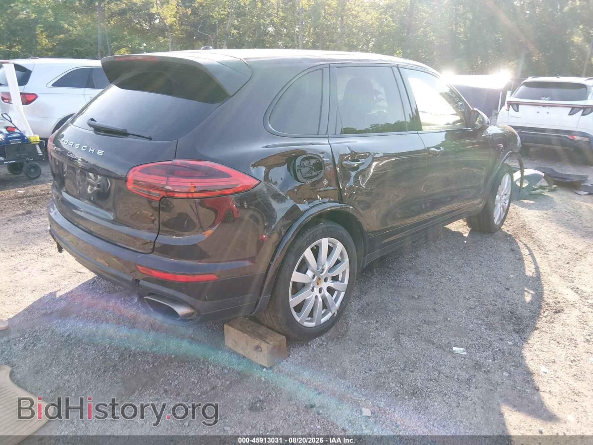 2017 PORSCHE CAYENNE - VIN: WP1AA2A20HKA82260 - Фото 4
