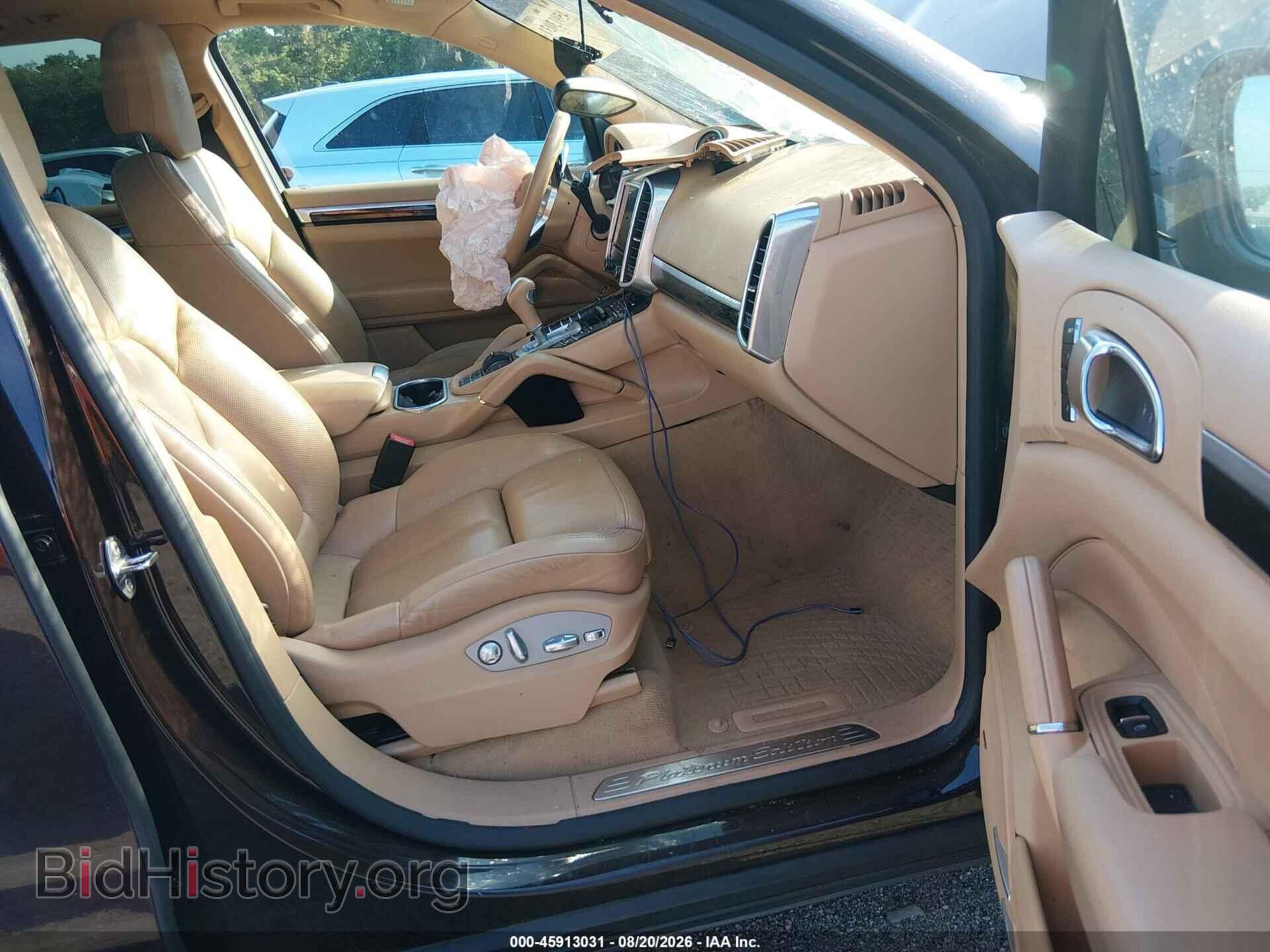 2017 PORSCHE CAYENNE - VIN: WP1AA2A20HKA82260 - Фото 5