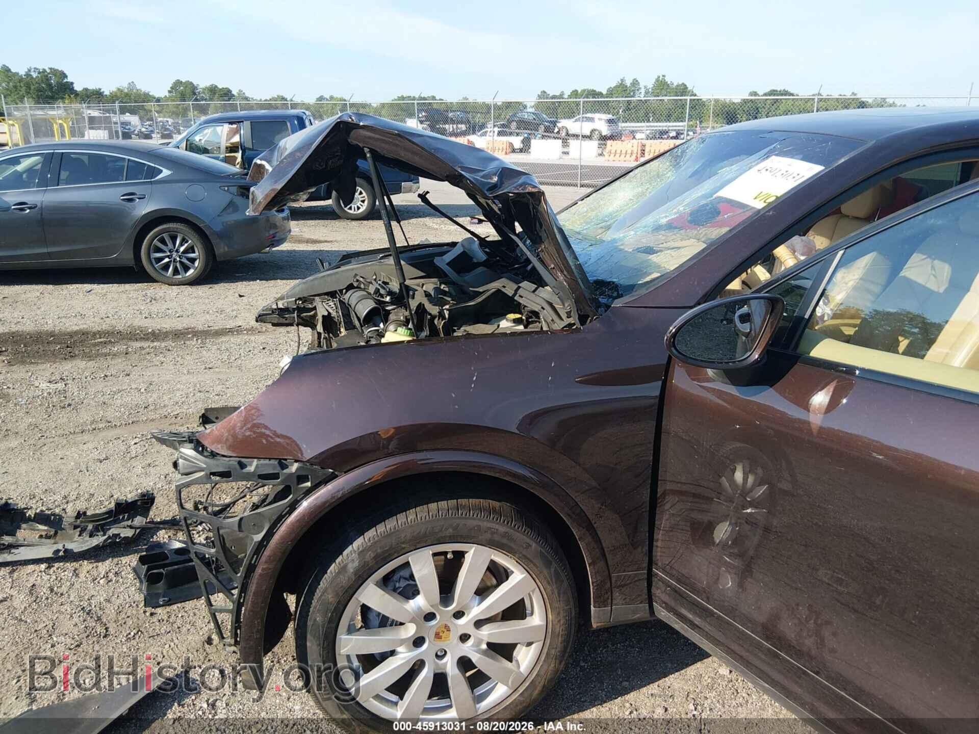 2017 PORSCHE CAYENNE - VIN: WP1AA2A20HKA82260 - Фото 6