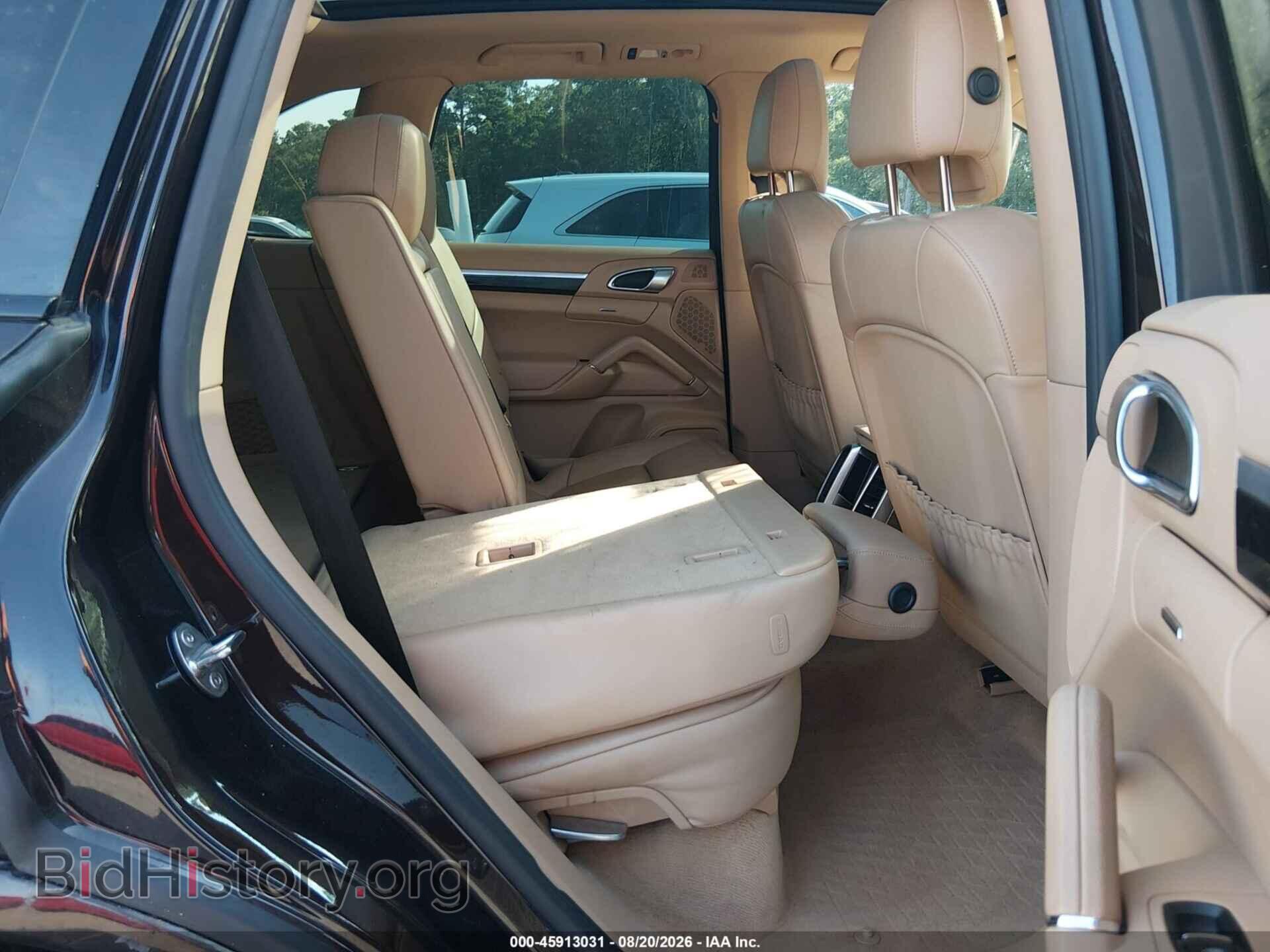 2017 PORSCHE CAYENNE - VIN: WP1AA2A20HKA82260 - Фото 8