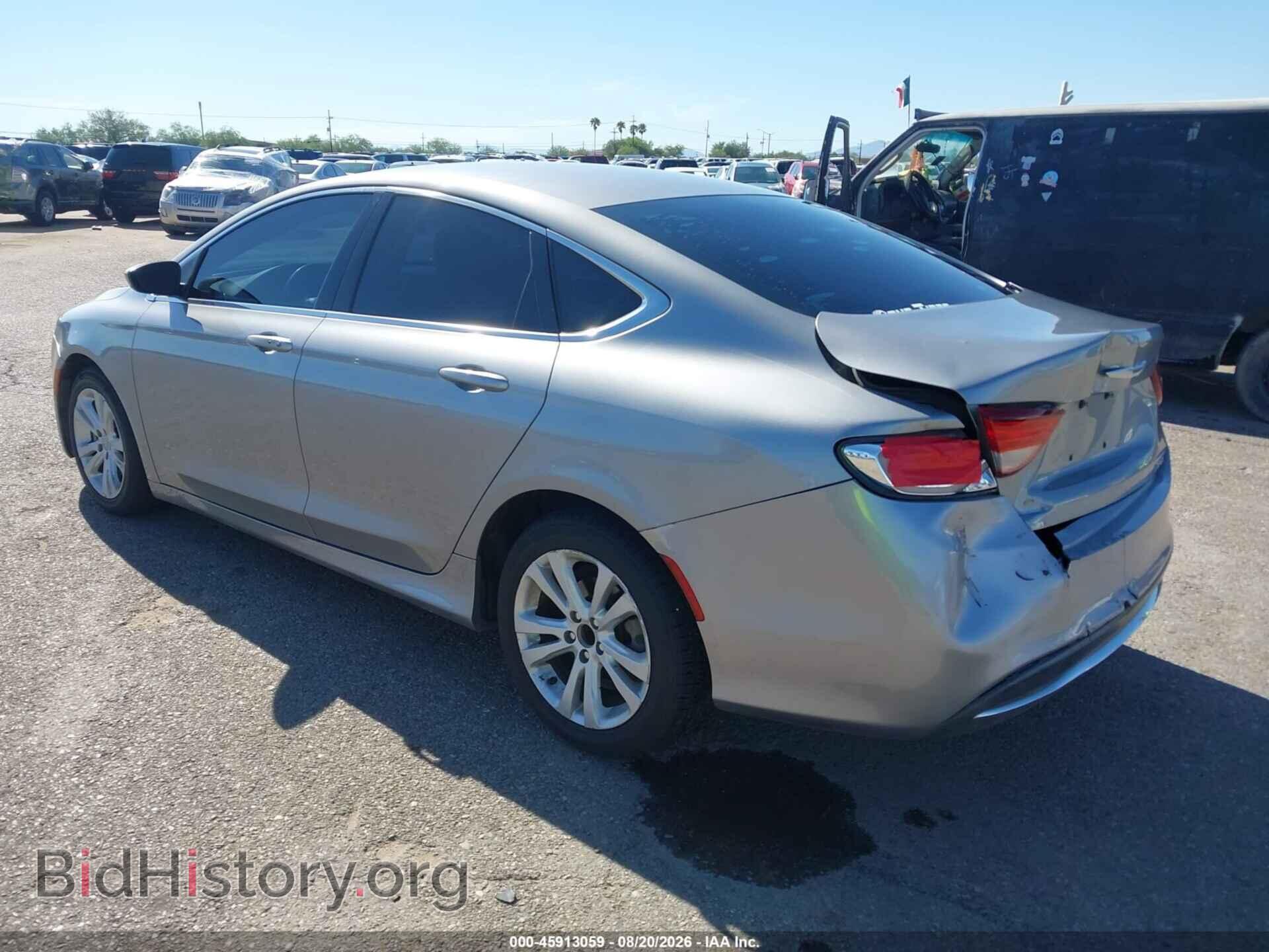 2015 CHRYSLER 200 - VIN: 1C3CCCAB6FN755675 - Фото 3